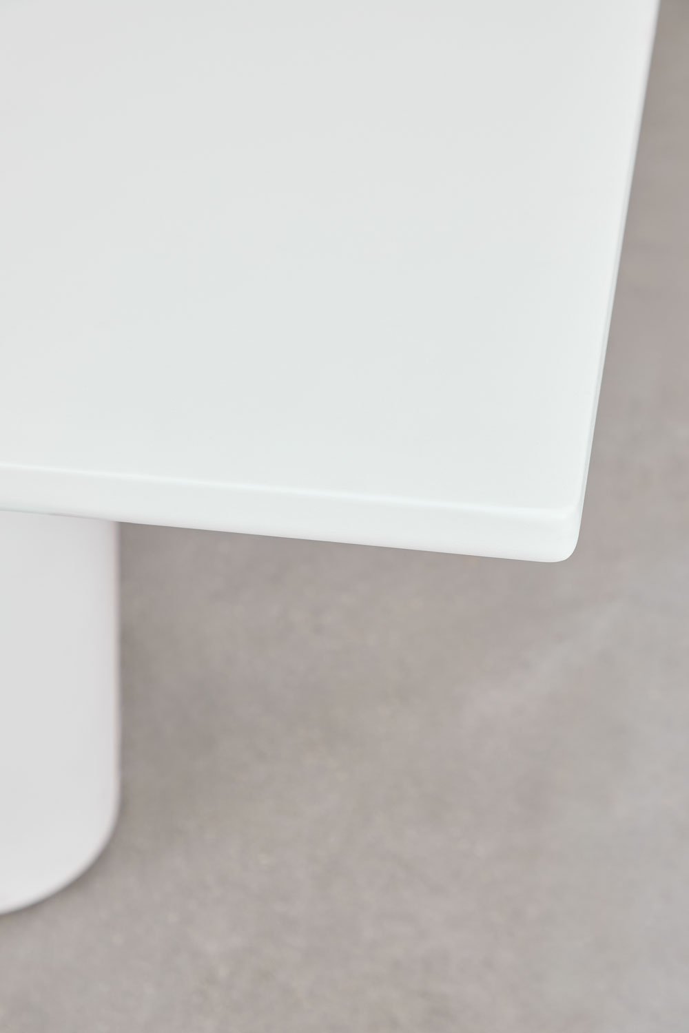 Tavolo da pranzo quadrato 150x150 cm in cemento Lisboa, immagine della galleria 5