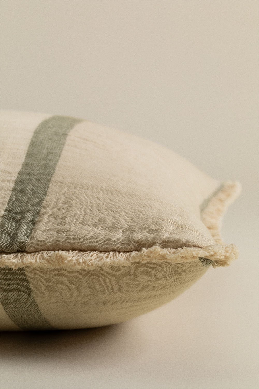 Cuscino quadrato 45x45 cm in cotone Nyland, immagine della galleria 4