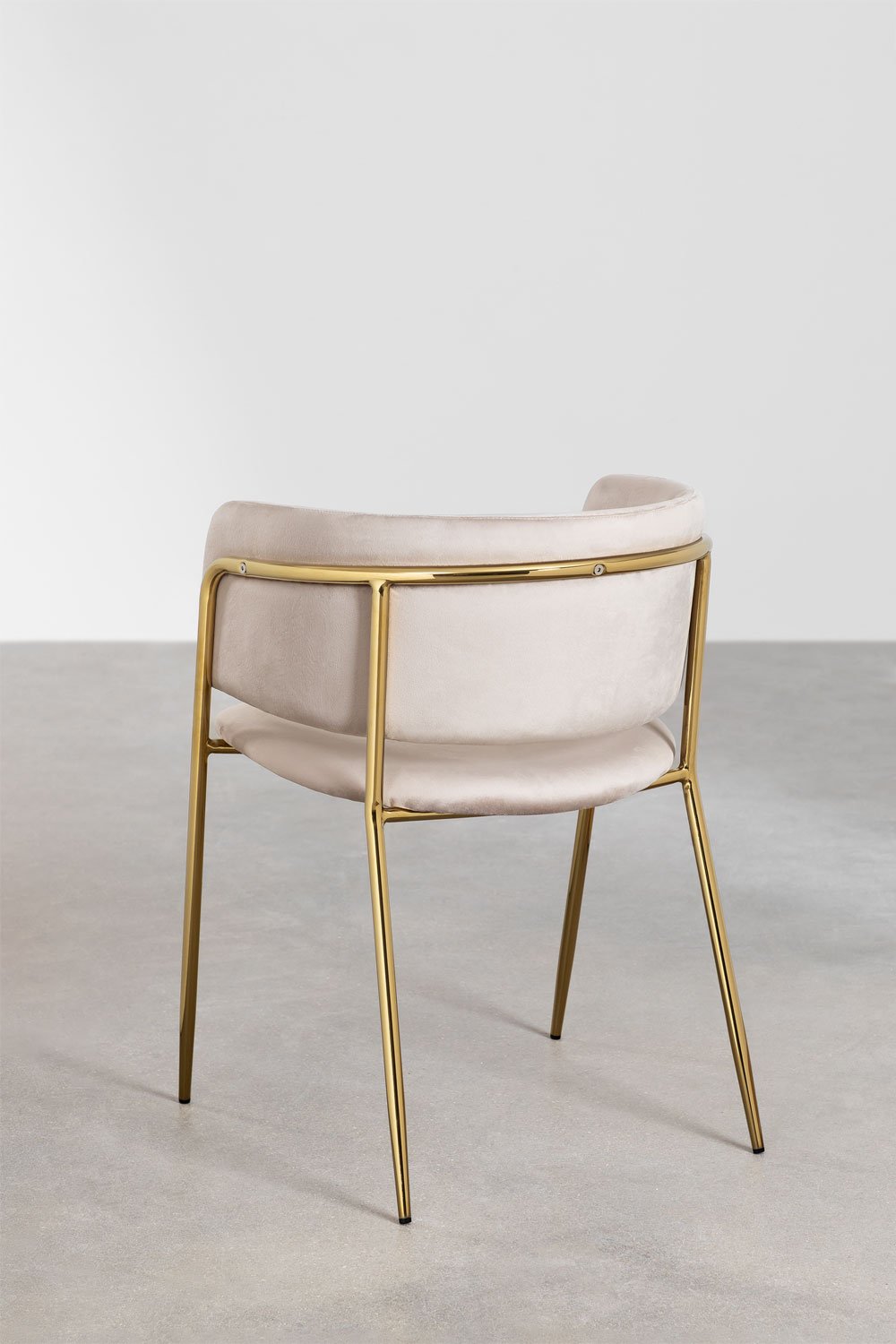 Sedia da pranzo imbottita Nalon, immagine della galleria 3