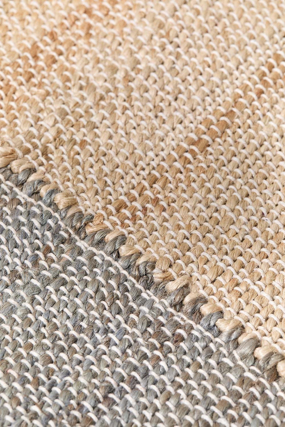 Tappeto rettangolare in juta e cotone Brianda, immagine della galleria 3