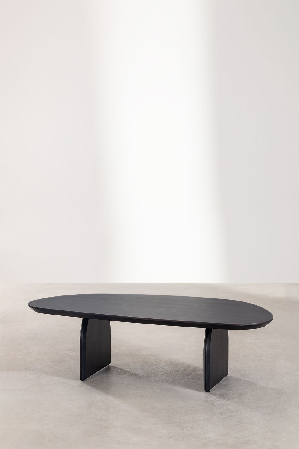 Tavolino da caffè 135x80 cm in legno di mango Bedum, immagine della galleria 5