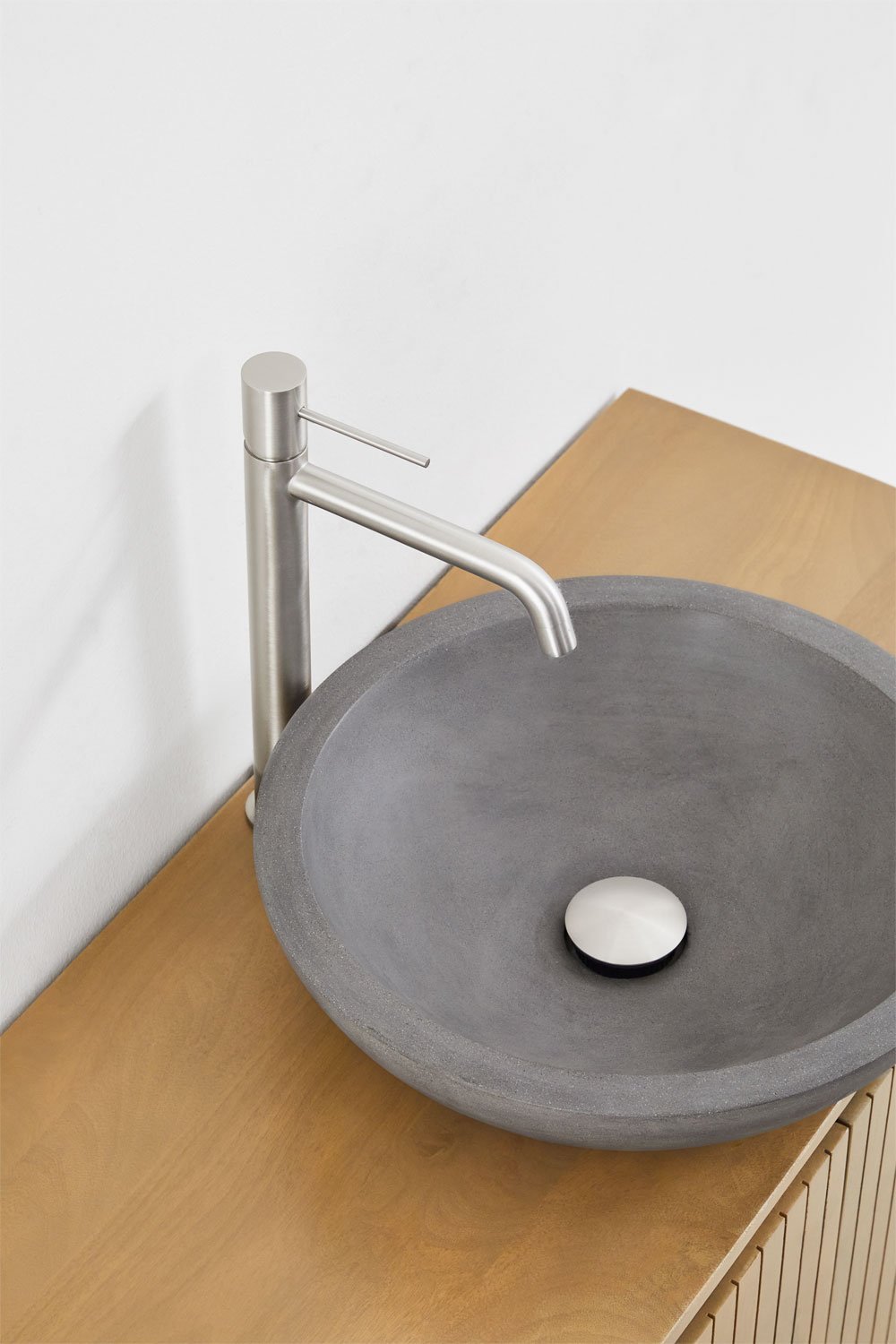 Set di mobili da bagno in legno di mango Analis, immagine della galleria 4