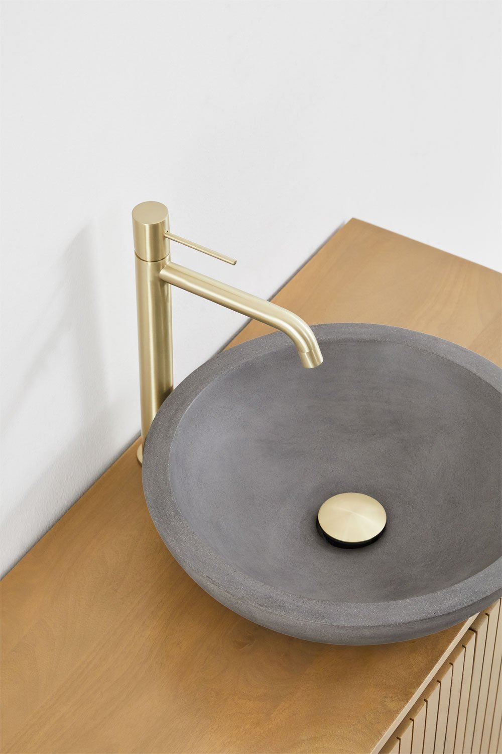 Set di mobili da bagno in legno di mango Analis, immagine della galleria 4