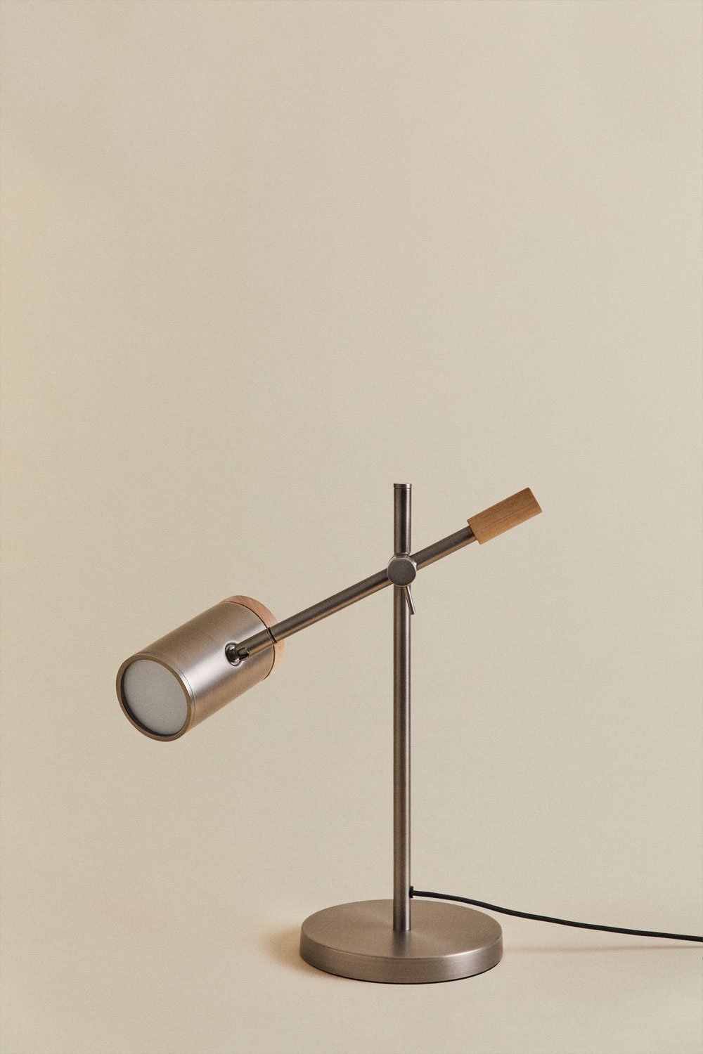 Lampada da tavolo direzionabile in ferro Amaranto, immagine della galleria 4