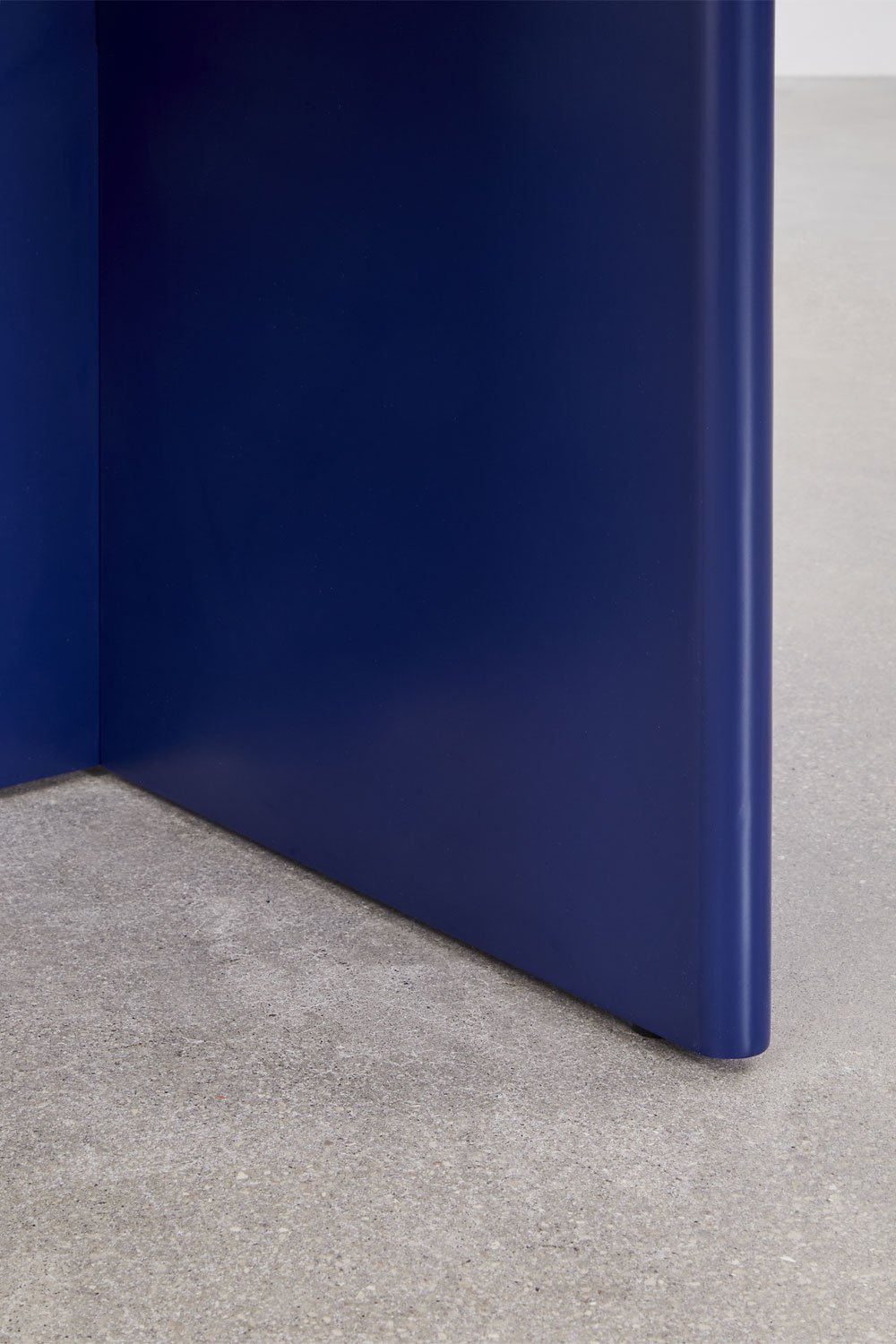 Tavolo da pranzo rotondo in MDF (Ø120 cm) Saonara, immagine della galleria 7