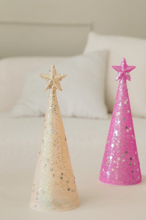 Pacco di 2 decorazioni natalizie Guerrit