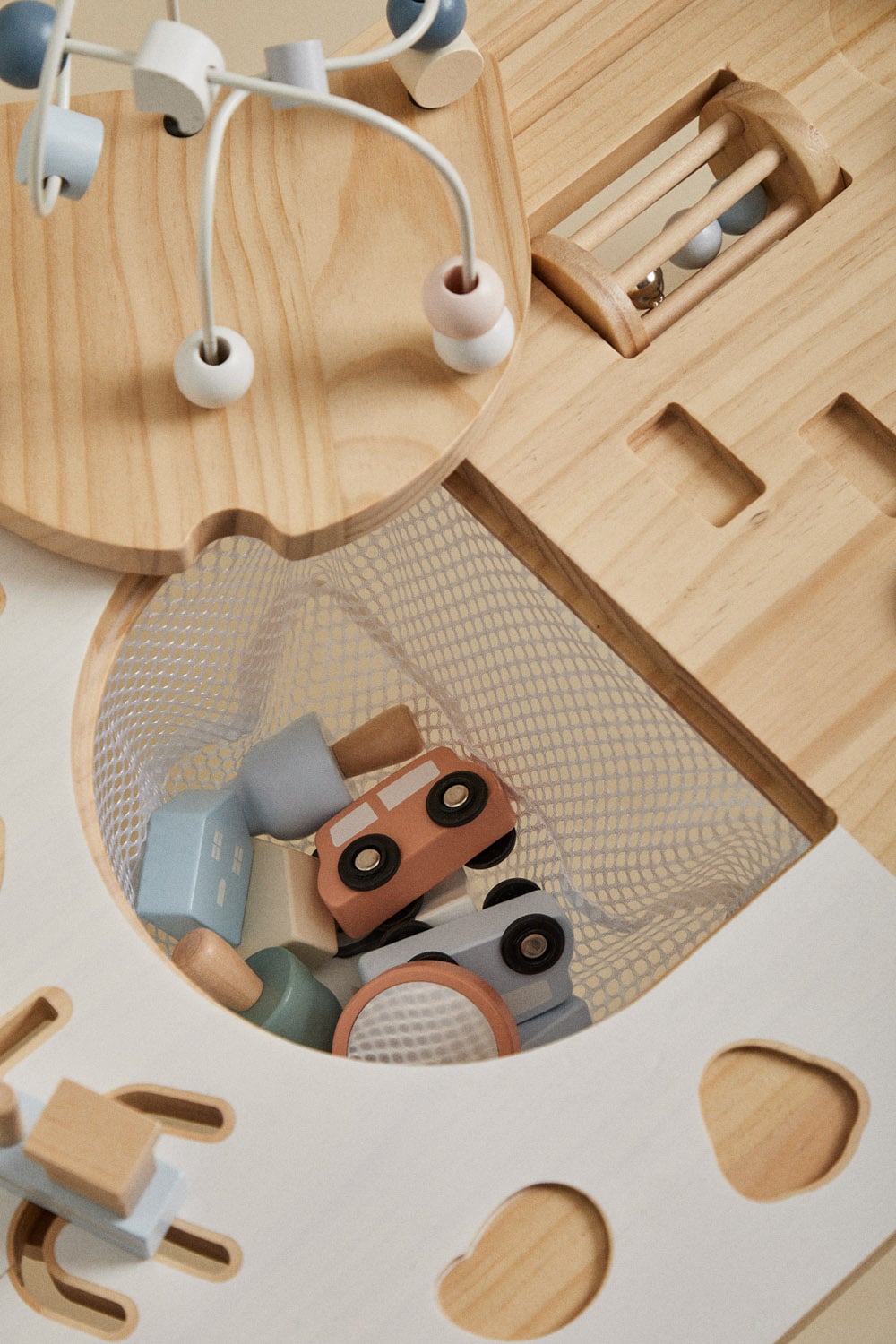 Classic World Riccio Multiattività In Legno: Gioco Educativo Con Martello E Forme, Per Bambini 12+ Mesi, CL20137