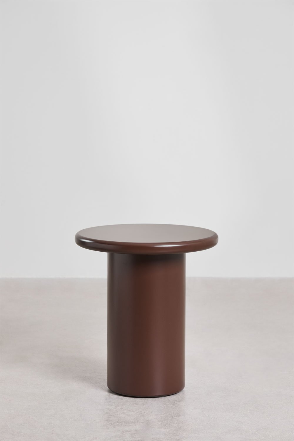 Tavolino rotondo in MDF (Ø45 cm) Rodeo, immagine della galleria 3