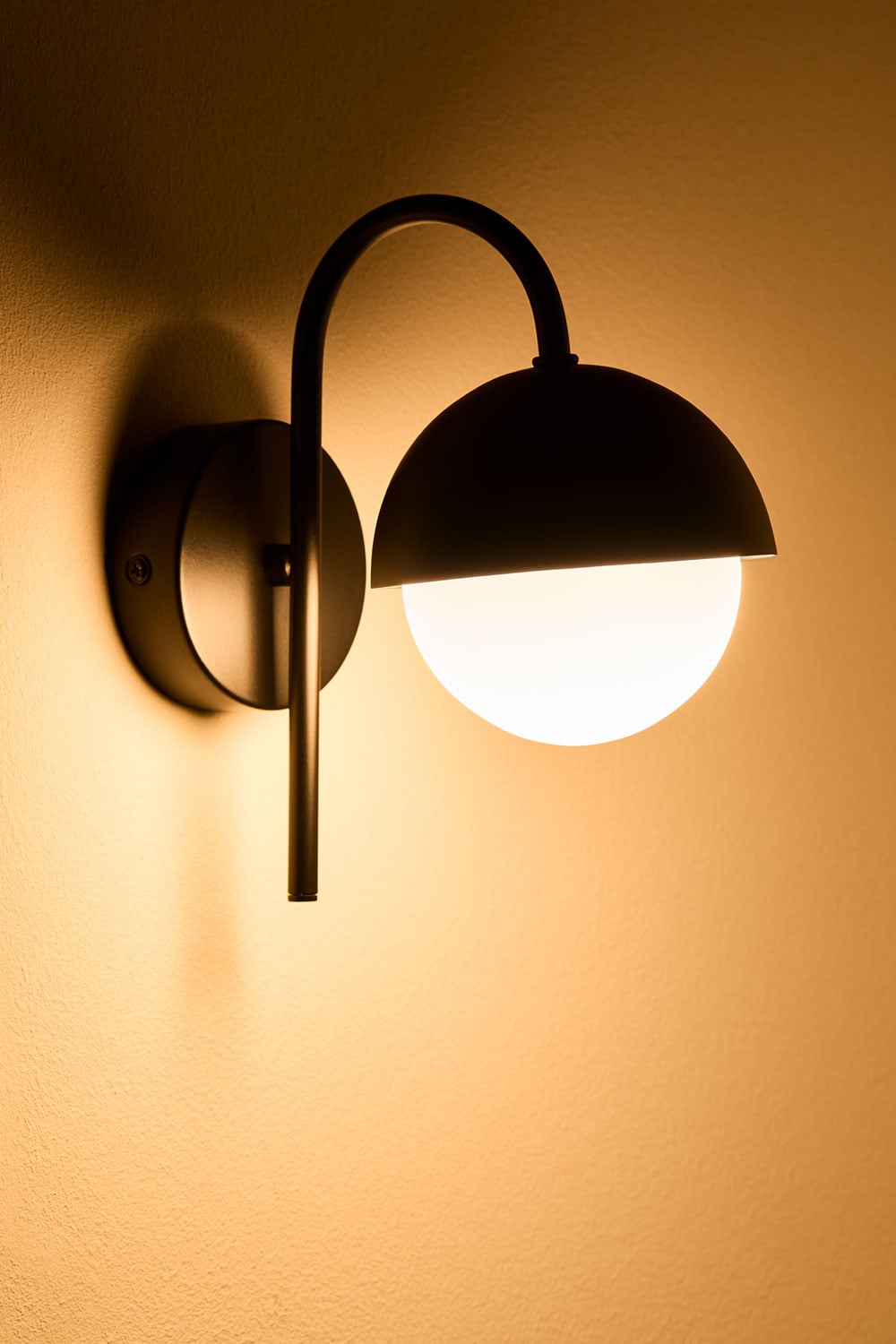 SKLUM Londy - Lampada Da Parete In Ferro Stile Industriale, Braccio Orientabile, Attacco E27 (Lampadina Esclusa)