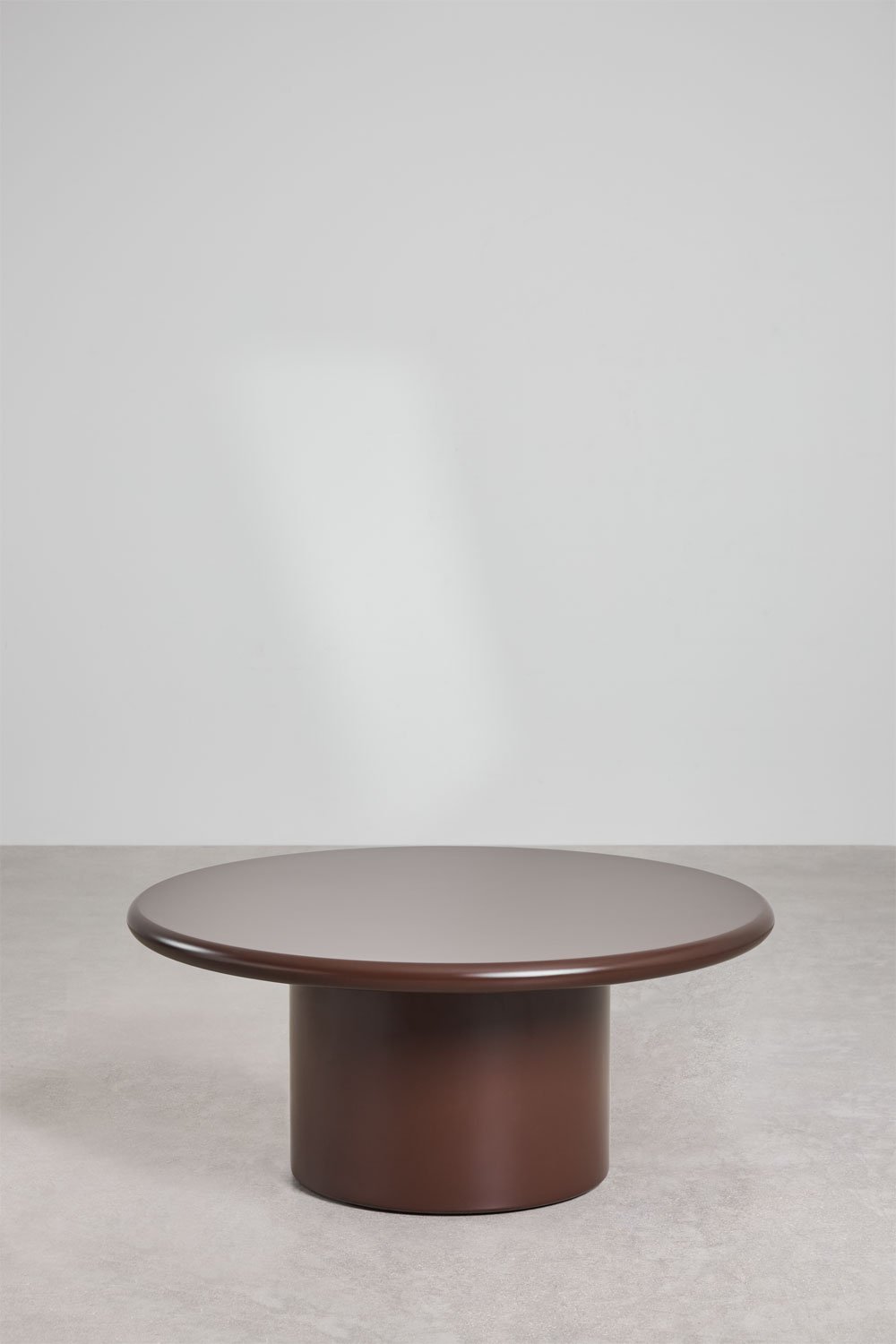 Tavolino da caffè rotondo Ø80 cm in MDF Rodeo, immagine della galleria 3