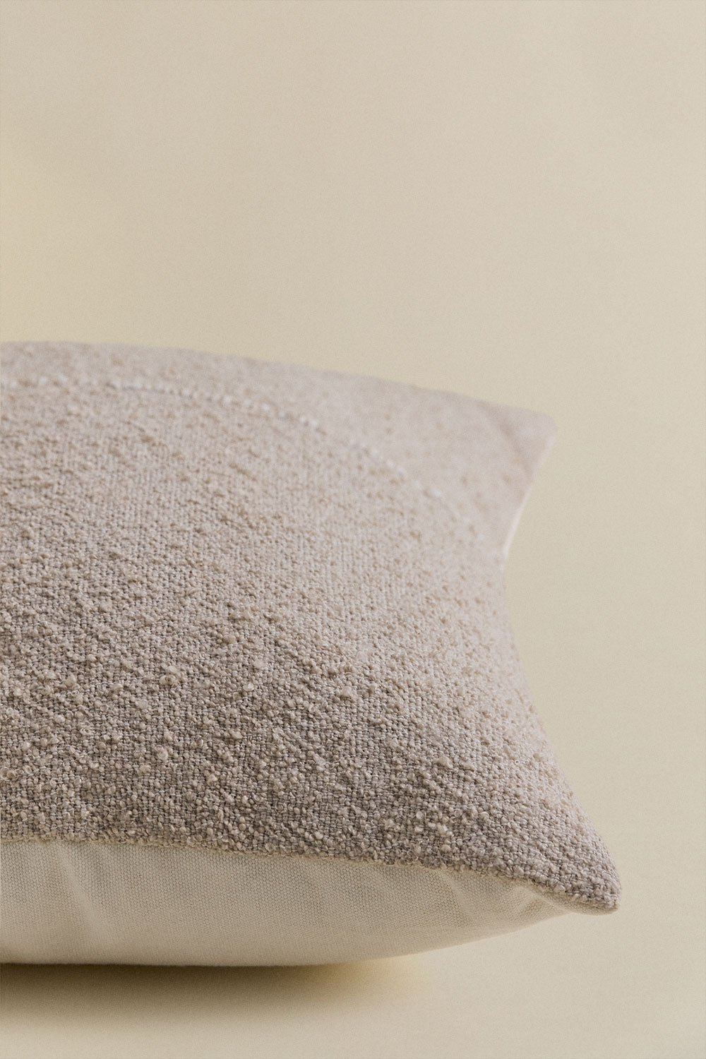 Cuscino quadrato 45x45 cm in cotone Louisa Design, immagine della galleria 4