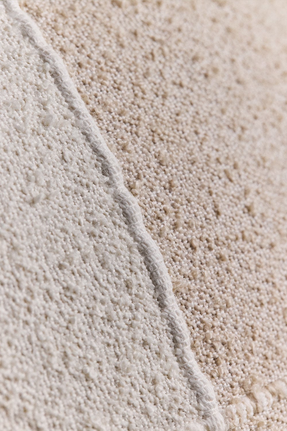 Cuscino quadrato 45x45 cm in cotone Louisa Design, immagine della galleria 6