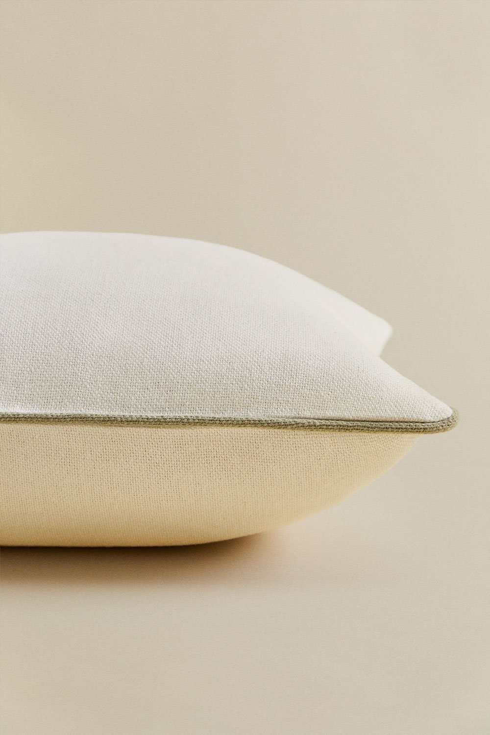 Cuscino quadrato in cotone (45x45 cm) Cianan, immagine della galleria 3