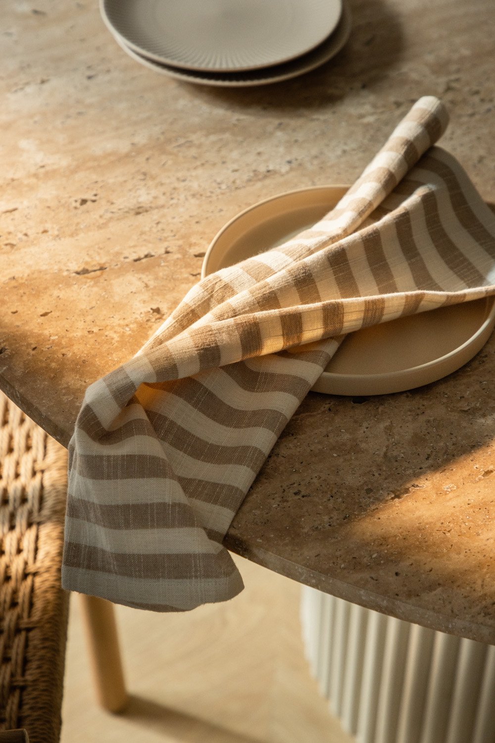 Set di 2 strofinacci da cucina in cotone Edouard, immagine della galleria 8