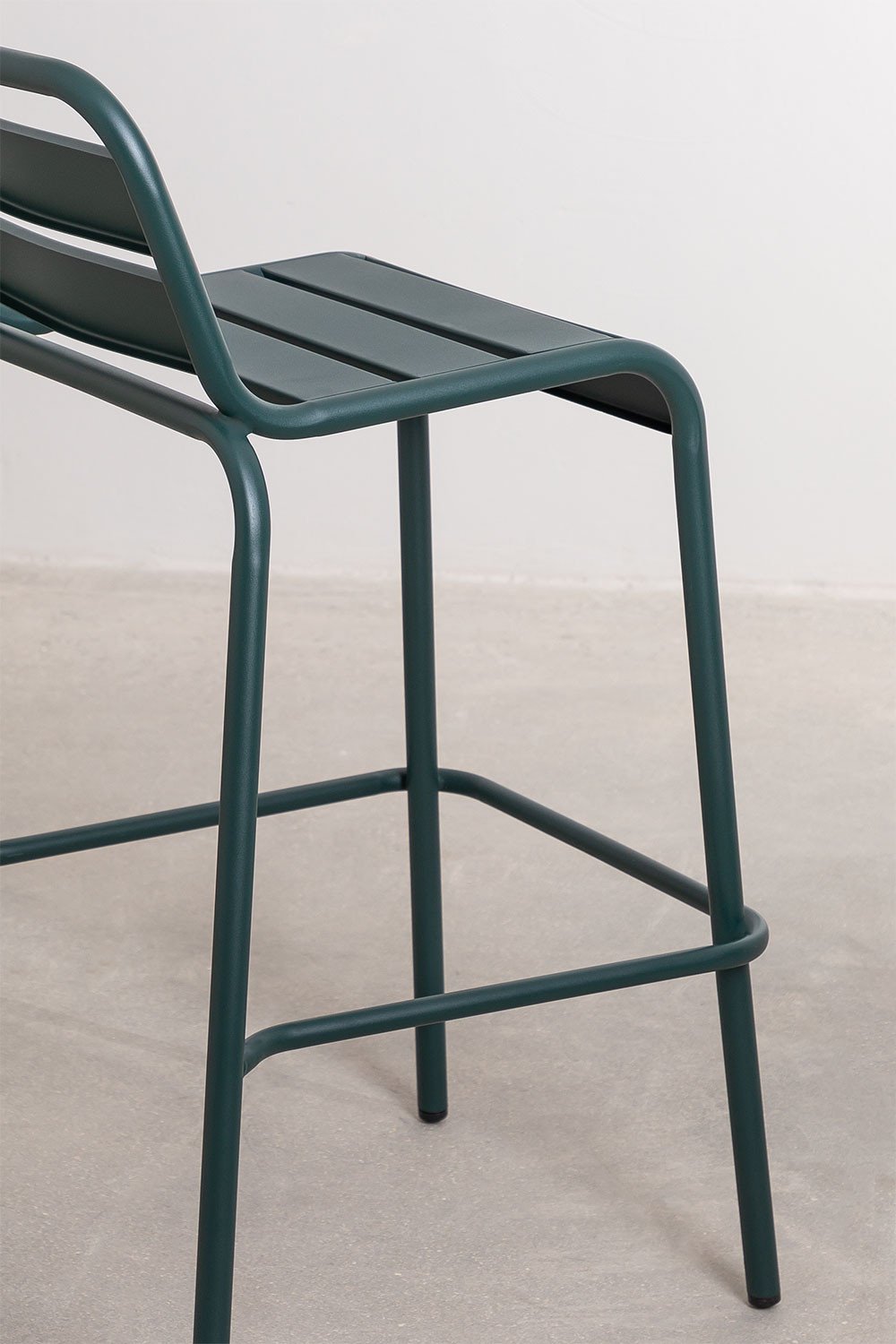 Confezione da 2 sgabelli alti Janti da 75 cm impilabili, immagine della galleria 2