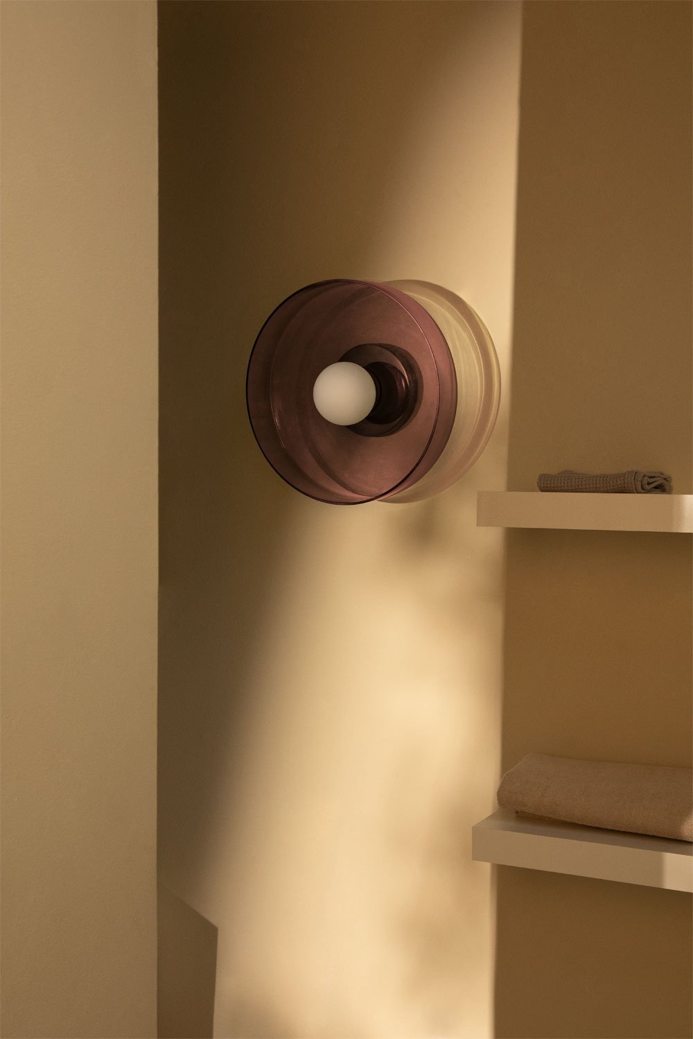 Lampada da parete per bagno Jaxal, immagine della galleria 1