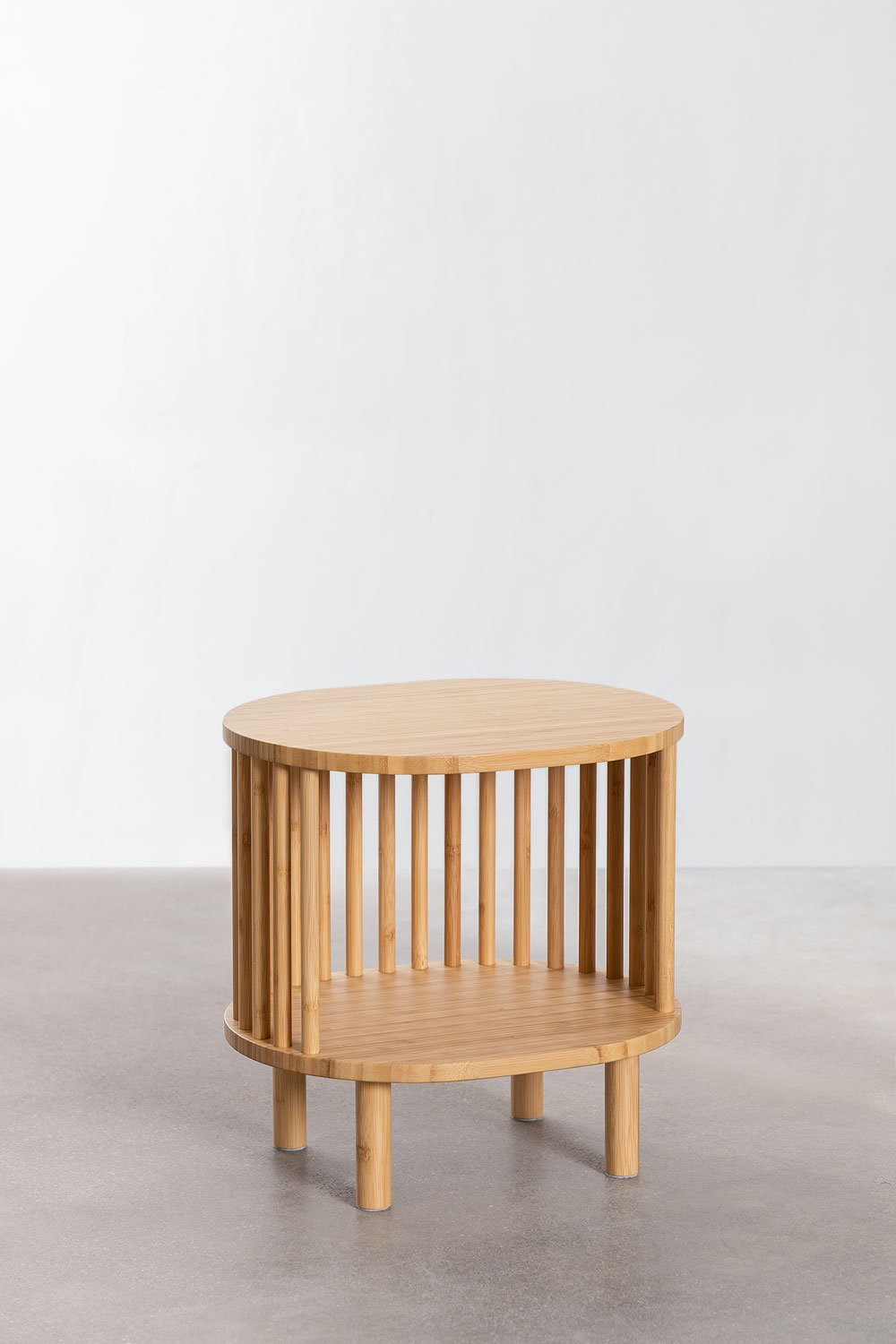 Confezione da 2 comodini Connery in bambù      , immagine della galleria 3