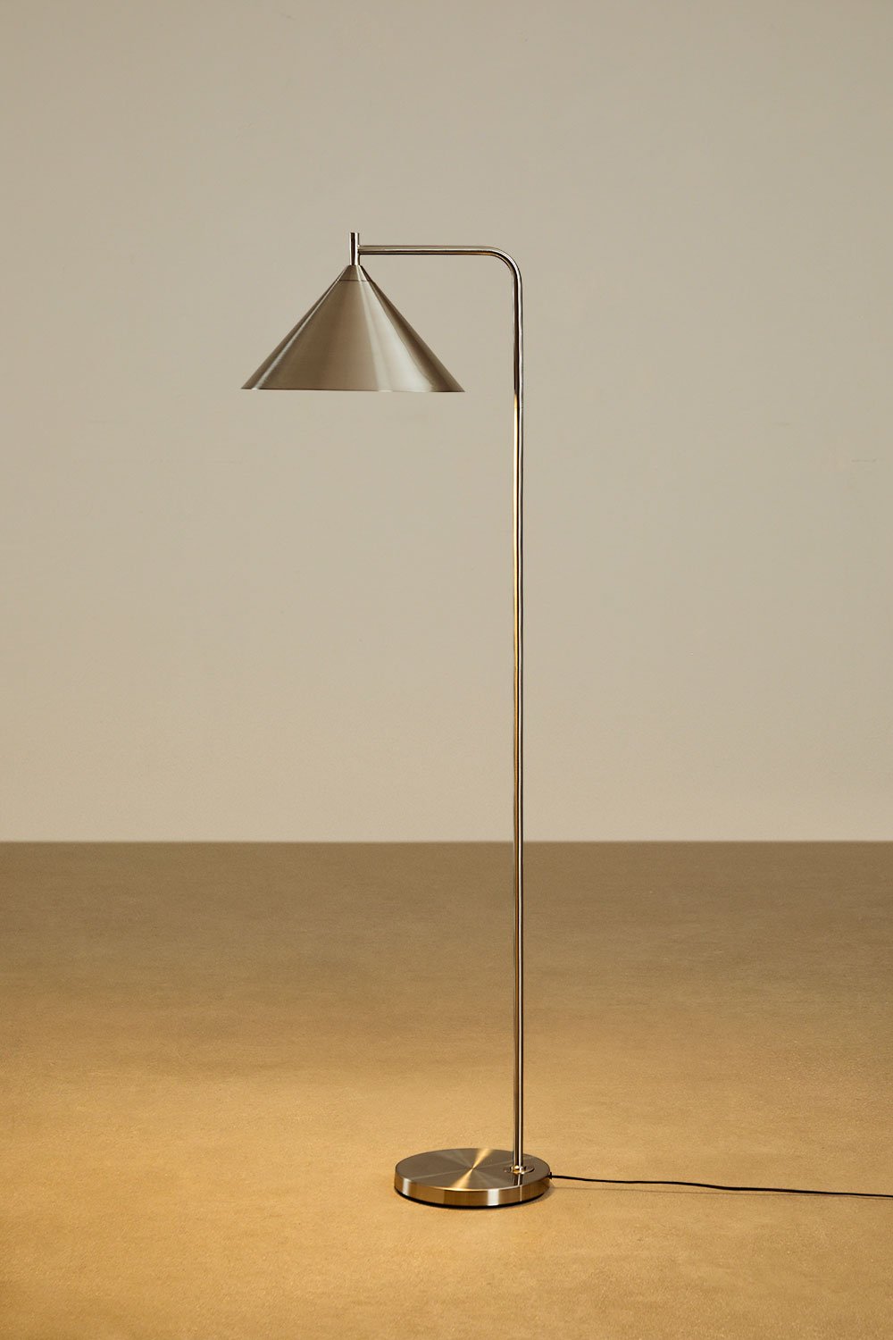 Lampada da terra in ferro Cambrea, immagine della galleria 3