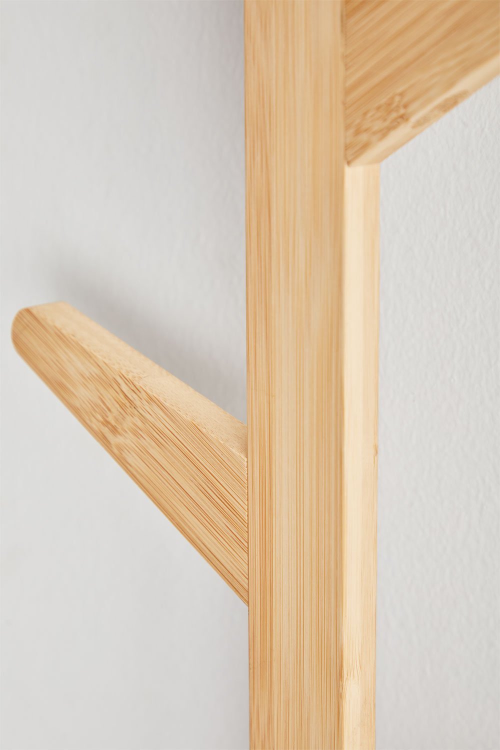 Appendiabiti da parete in bambù Gorafe, immagine della galleria 7
