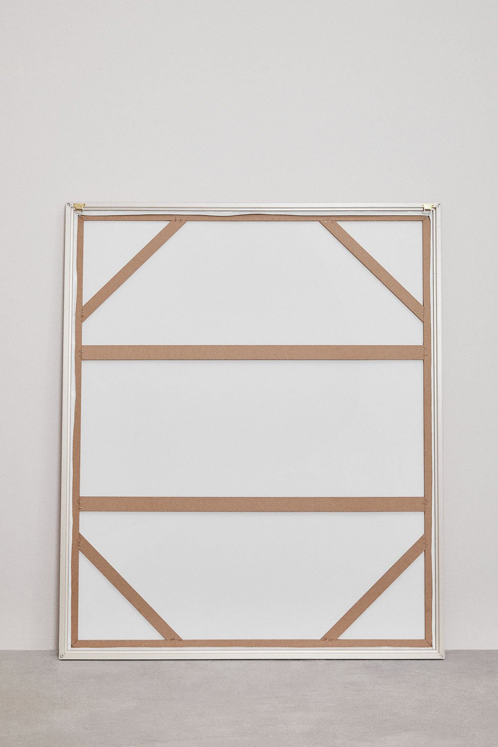 Quadro decorativo 100x120 cm con texture di gesso Enara, immagine della galleria 5