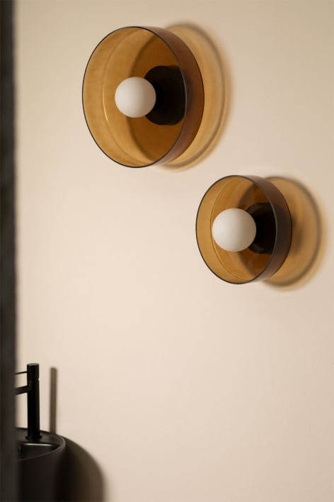 Lampada da parete per bagno Jaxal