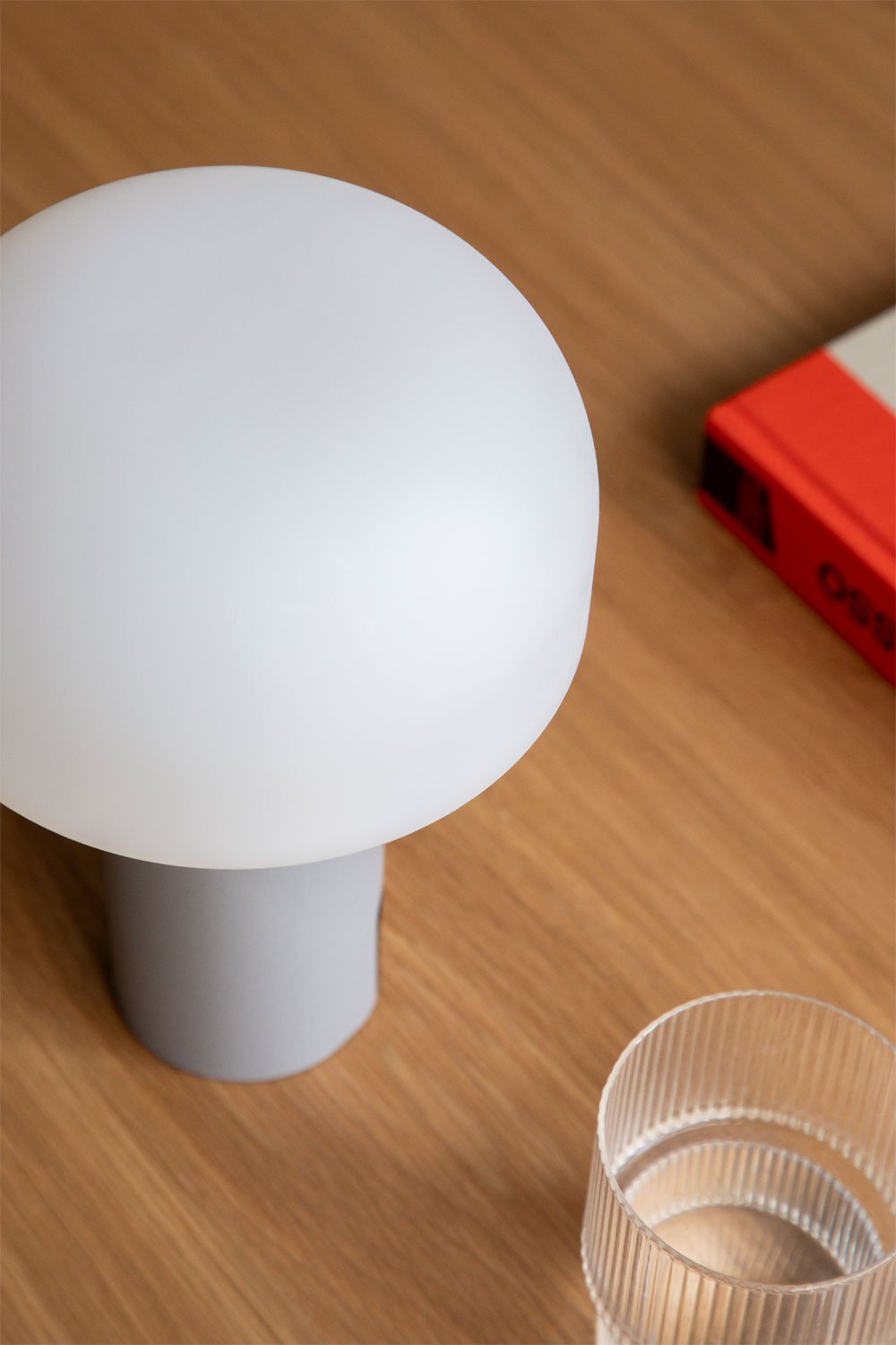 Lampada da tavolo LED wireless Jadzia, immagine della galleria 2