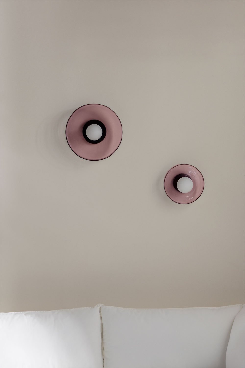 Lampada da parete Jaxal, immagine della galleria 1