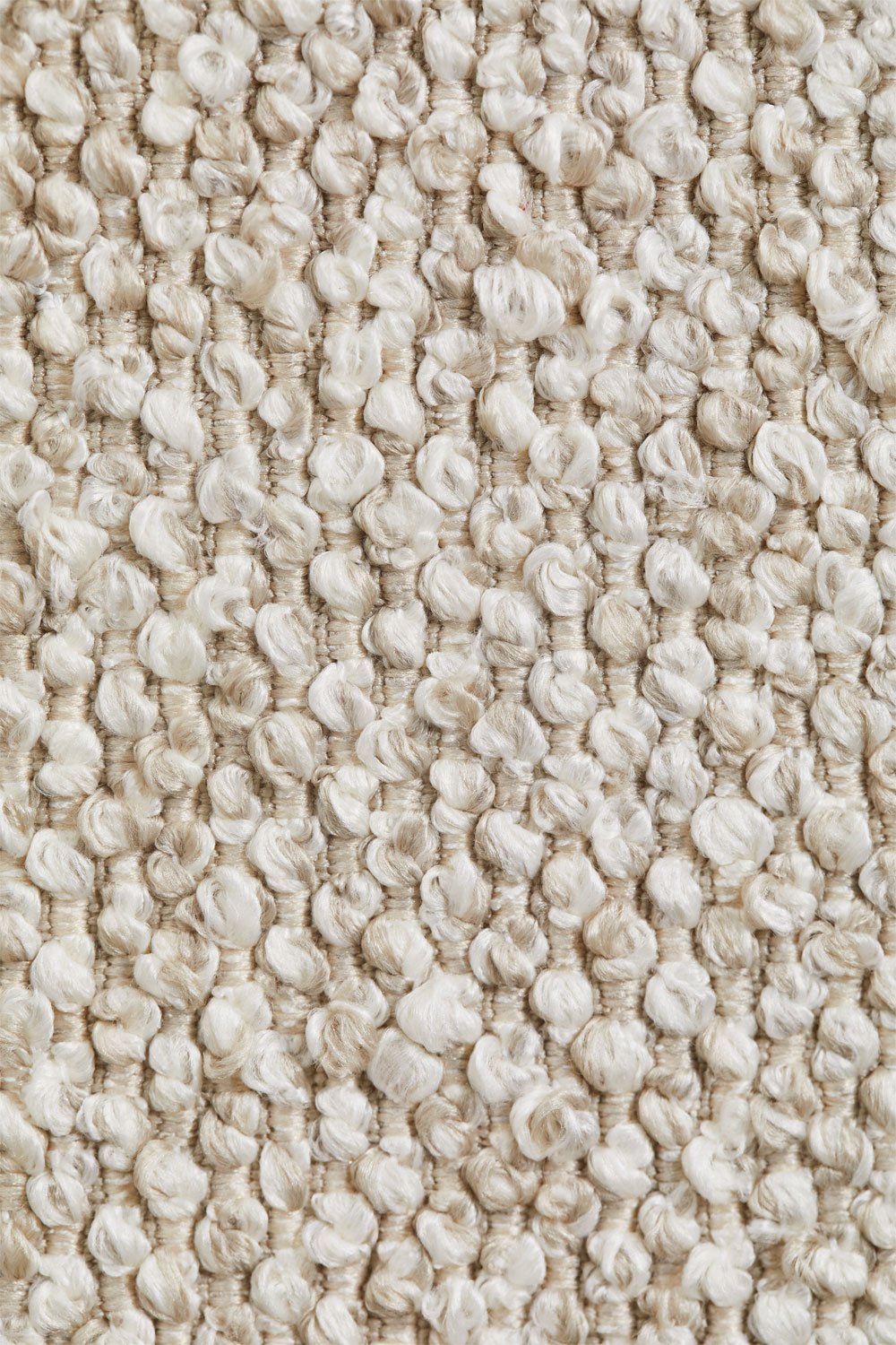 Divano angolare componibile Cardea 3 pezzi con chaise longue sinistra e pouf imbottito, immagine della galleria 14