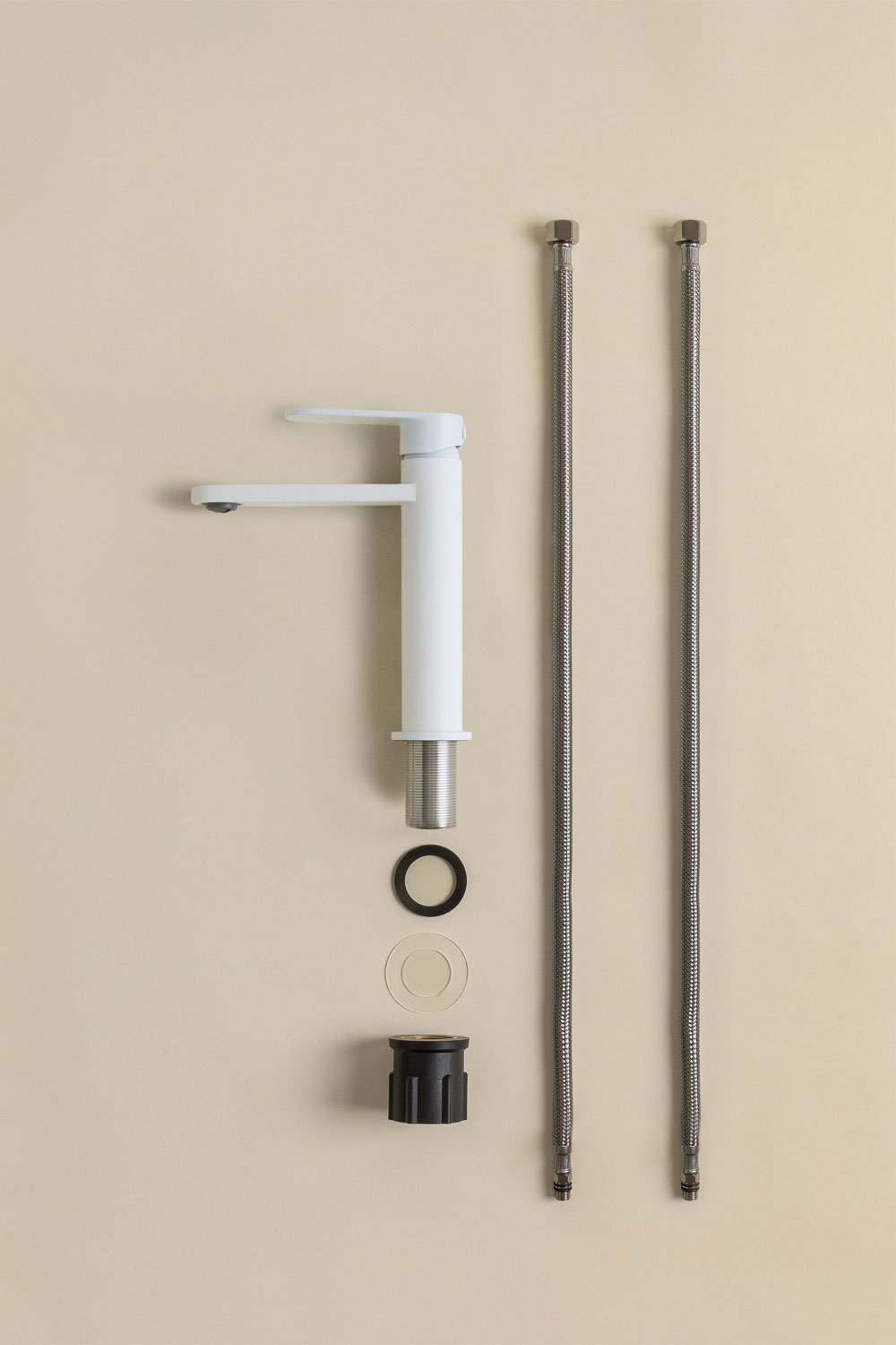 Rubinetto lavabo Alameda in ottone, immagine della galleria 6