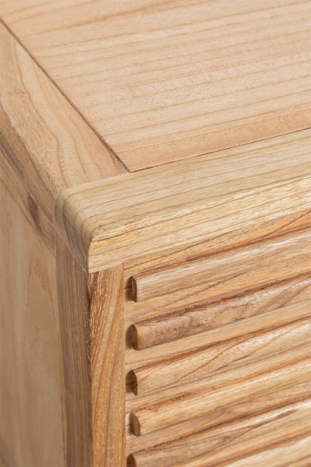 Set di mobili da bagno in legno Deleyna, immagine della galleria 6