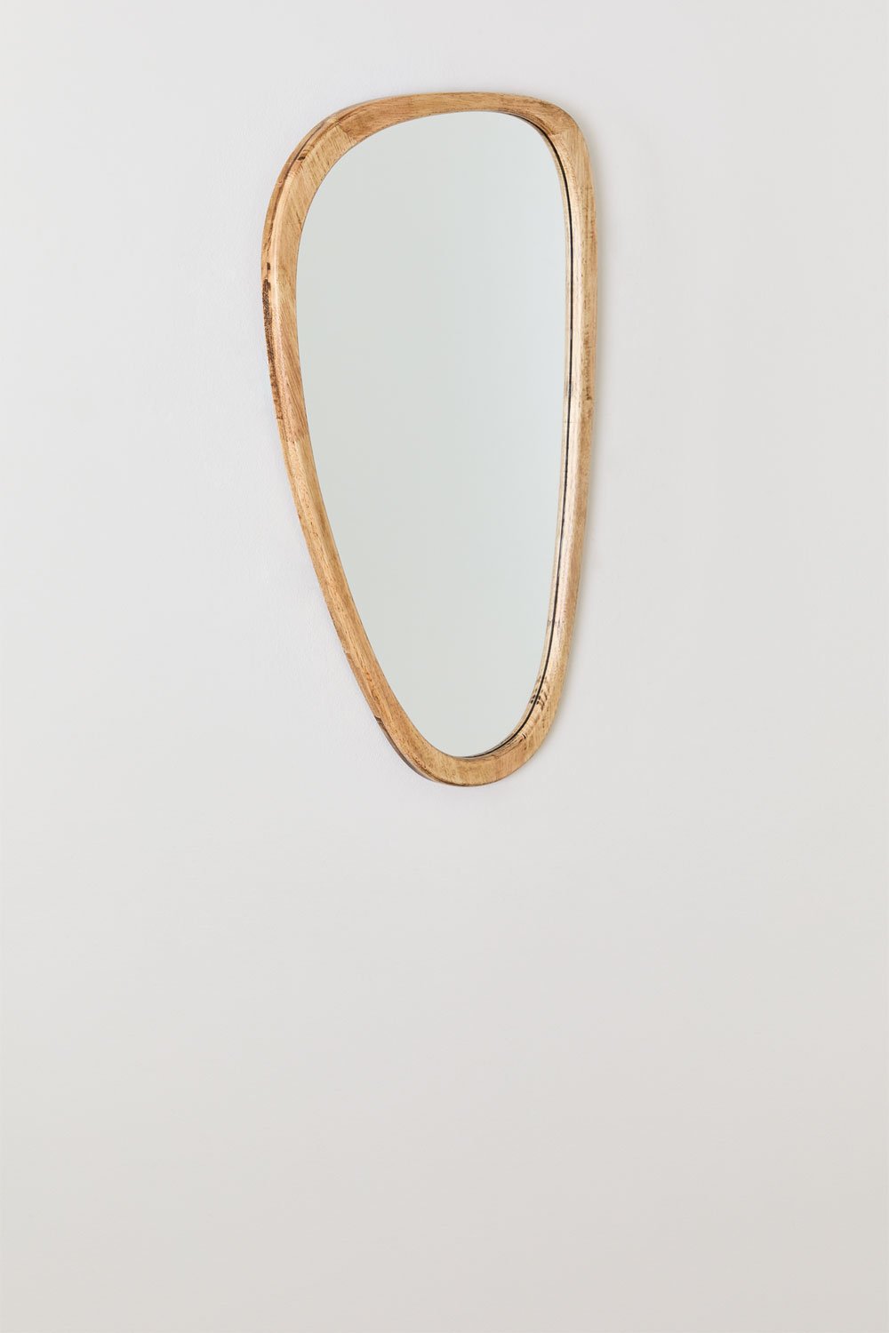 Specchio da parete in legno di rovere Arbidel, immagine della galleria 3