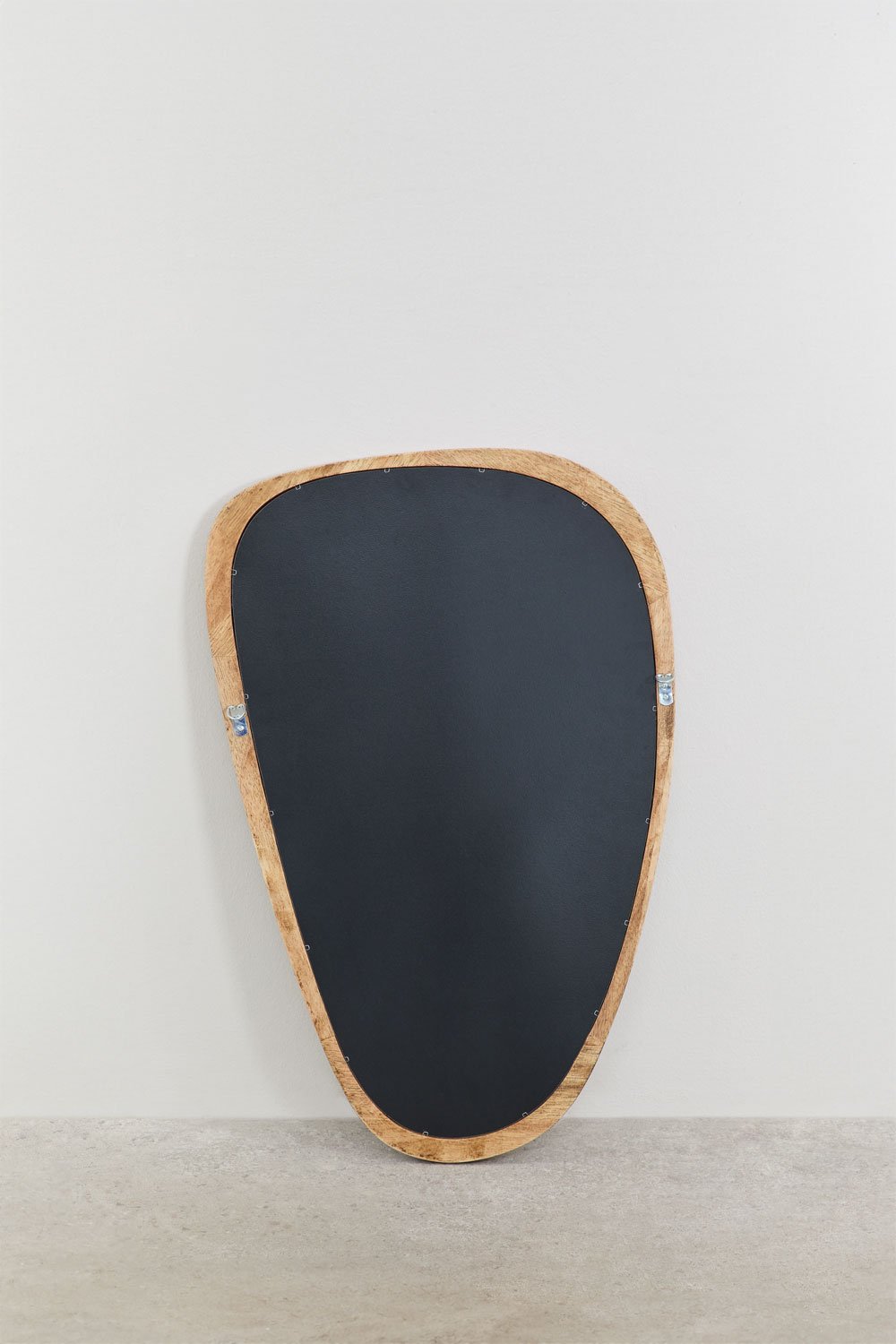 Specchio da parete in legno di rovere Arbidel, immagine della galleria 5