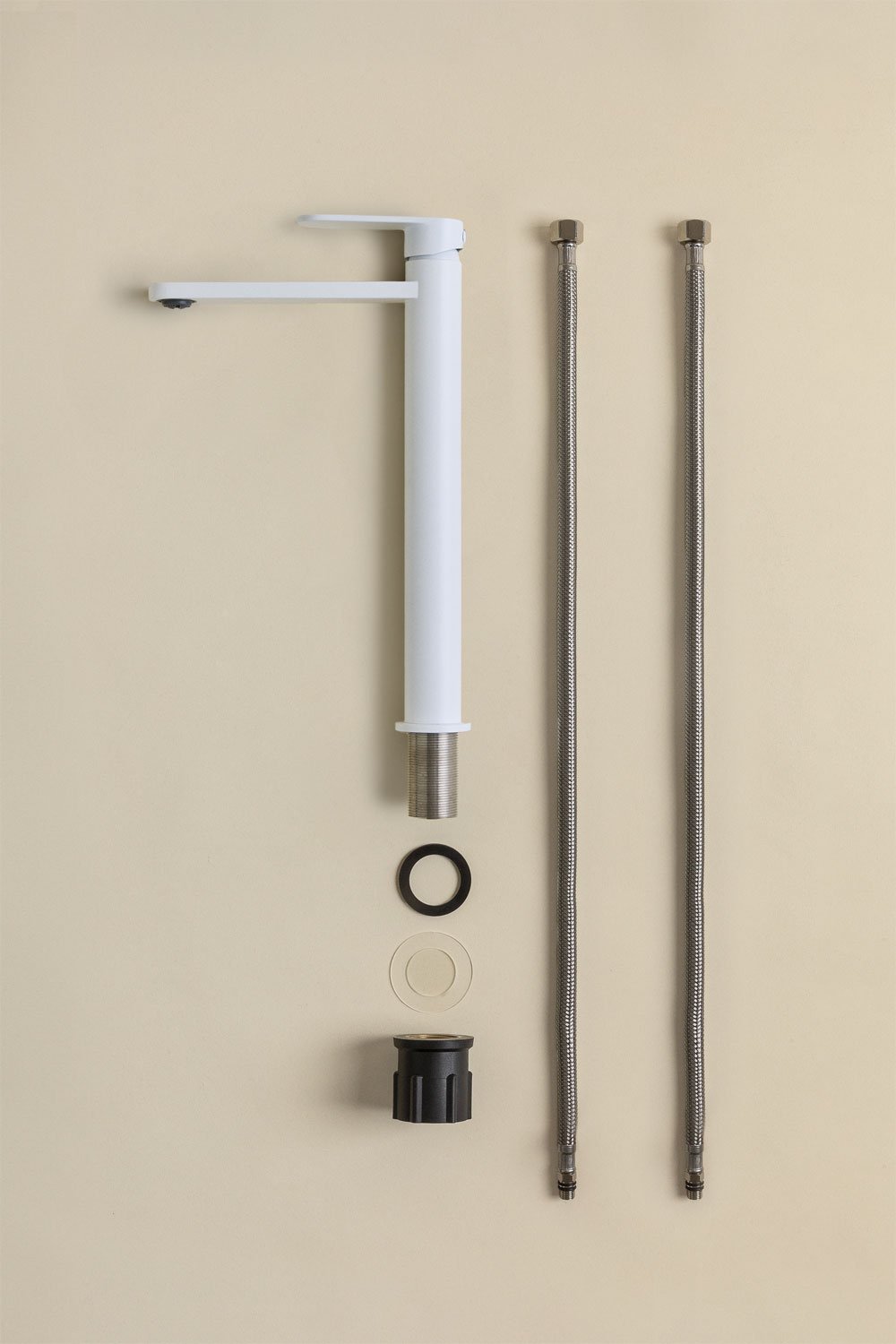 Rubinetto lavabo Alameda in ottone, immagine della galleria 6