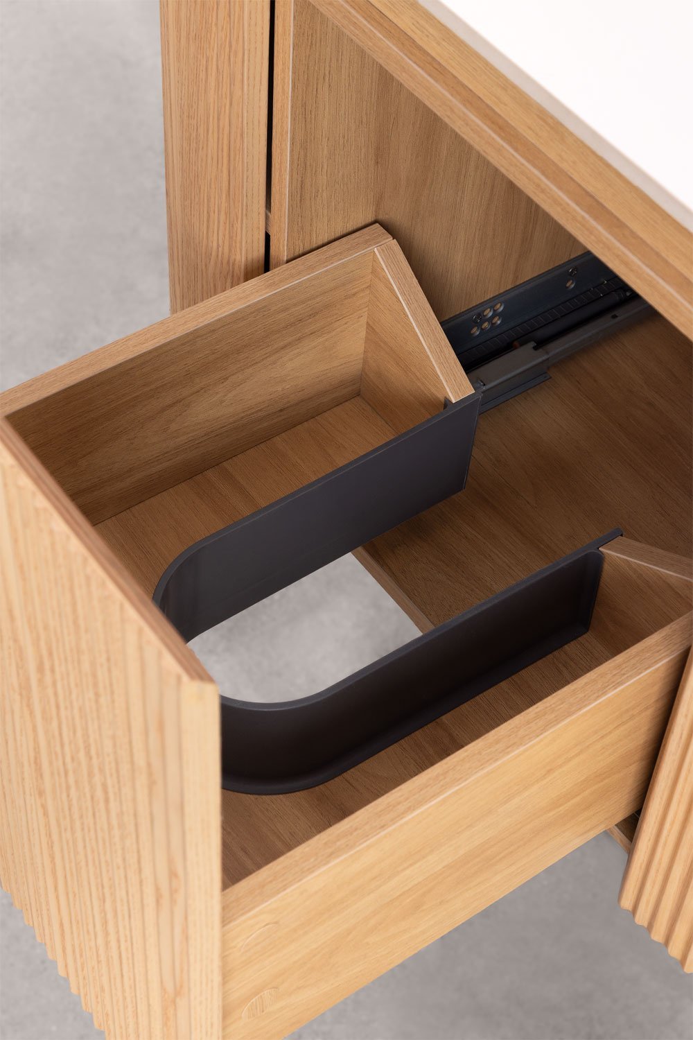 Set di mobili da bagno in legno Carsone, immagine della galleria 4