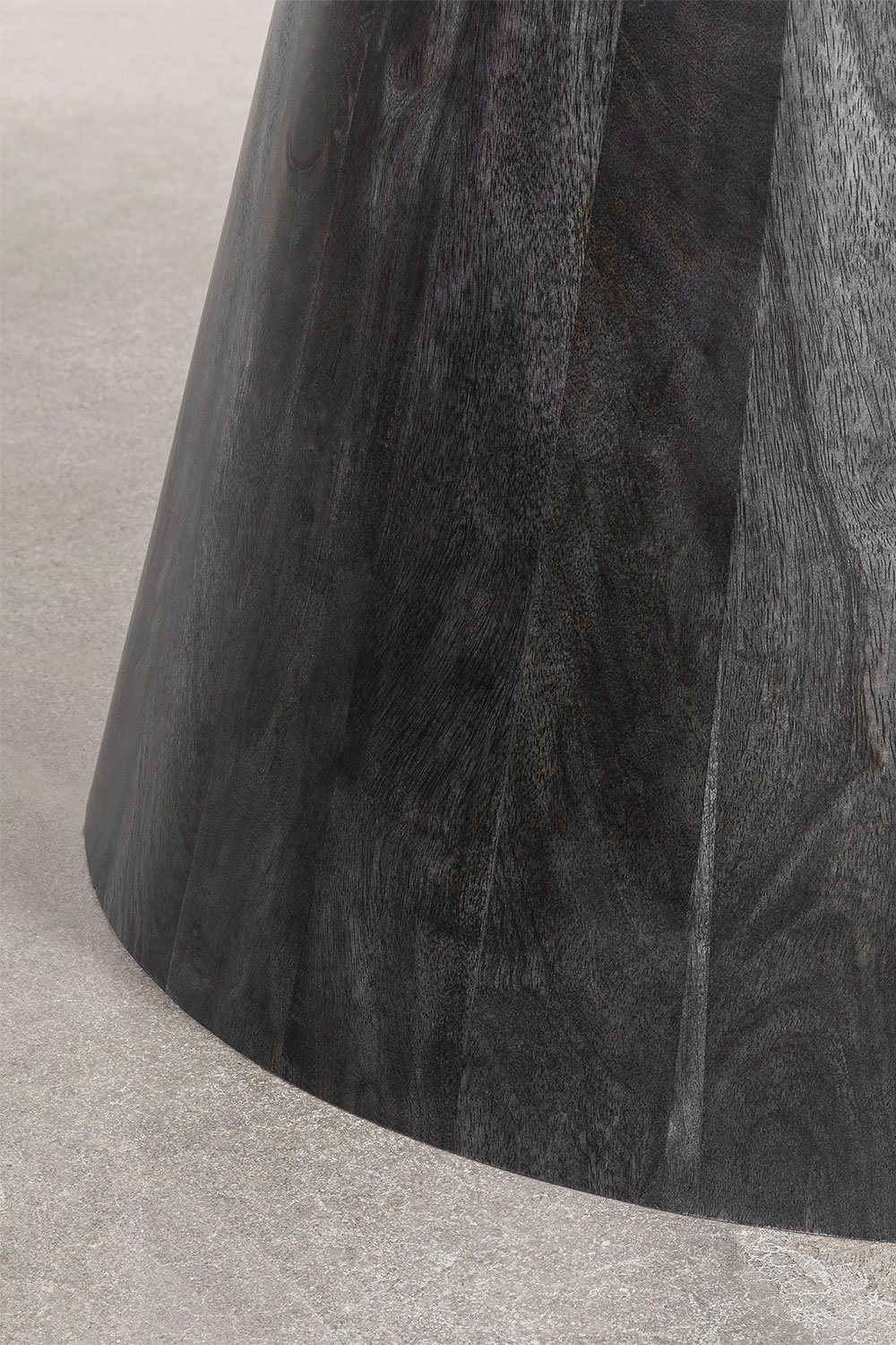 Tavolo da pranzo rotondo Ø140 cm in legno di mango Weymar, immagine della galleria 5