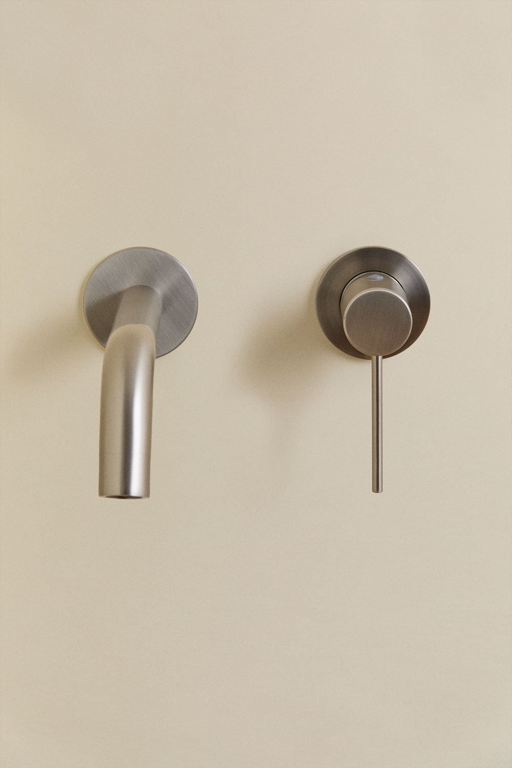 Rubinetto lavabo ad incasso Orveta in ottone, immagine della galleria 3