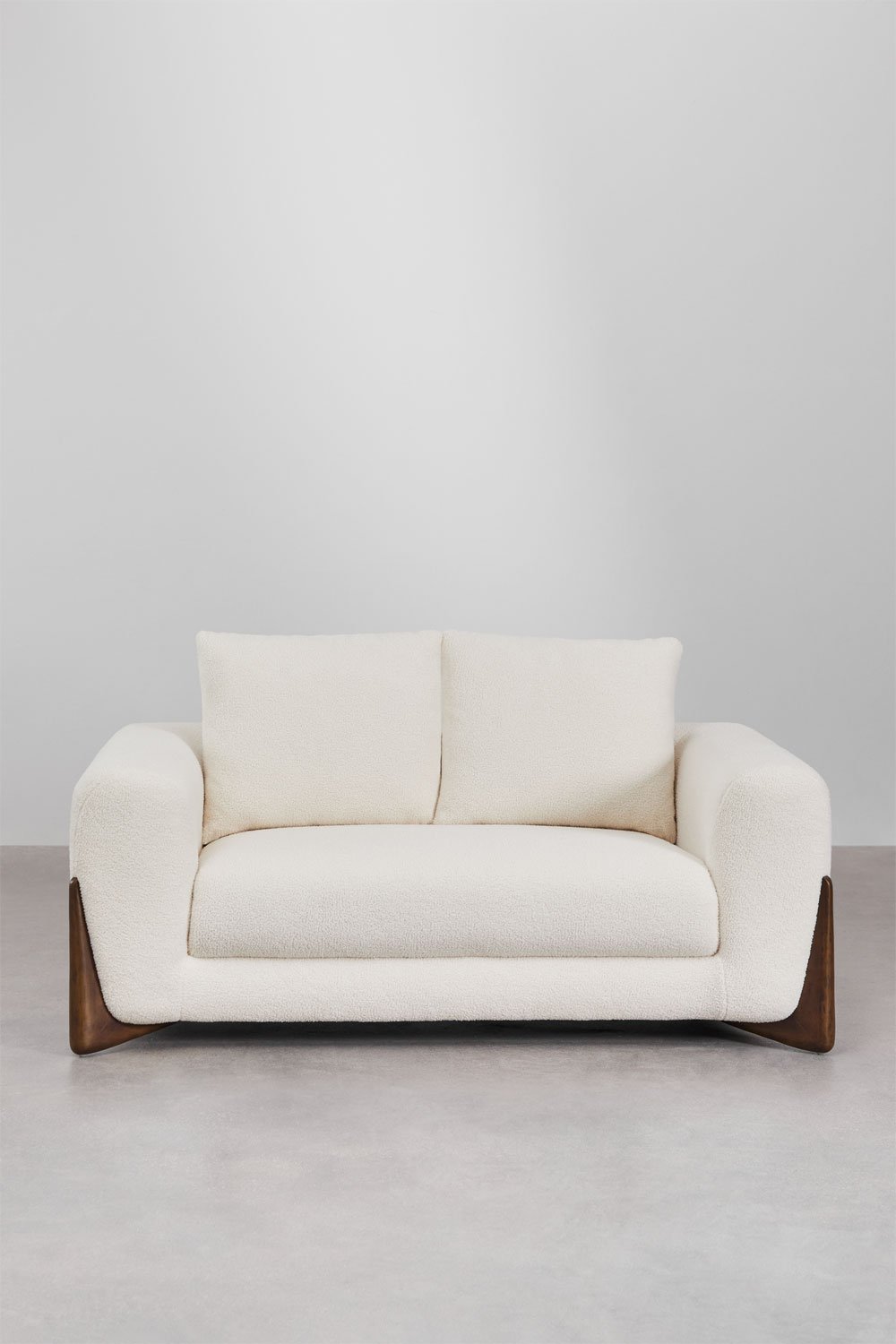 Divano 2 posti in shearling Grevena, immagine della galleria 5