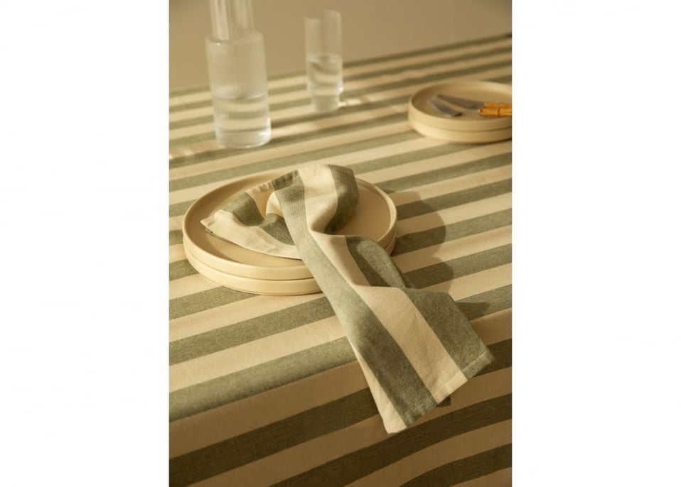 Set di 2 tovaglioli in cotone Efarin