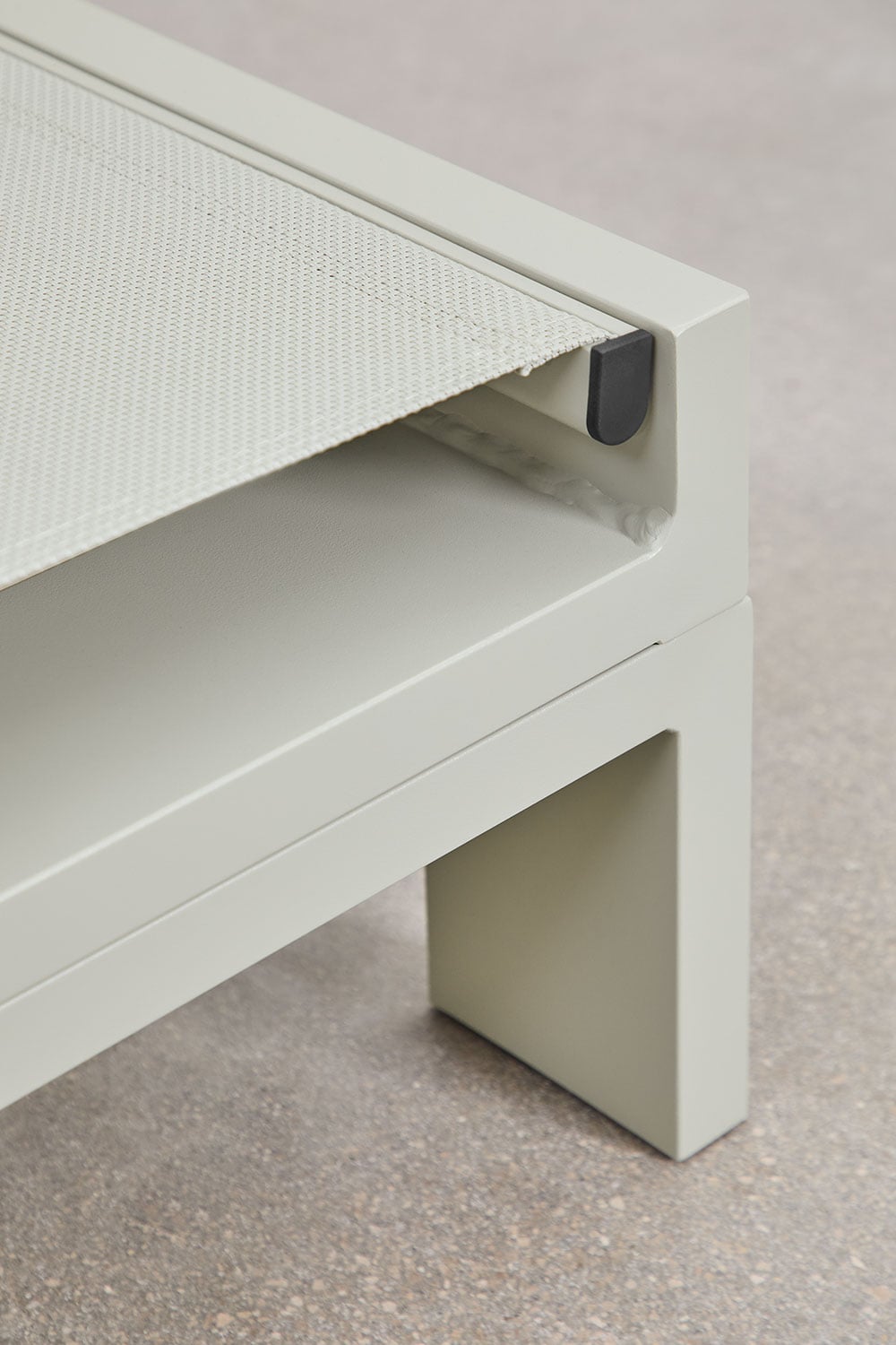 Set di 2 lettini reclinabili in alluminio con cuscino Akelia, immagine della galleria 7