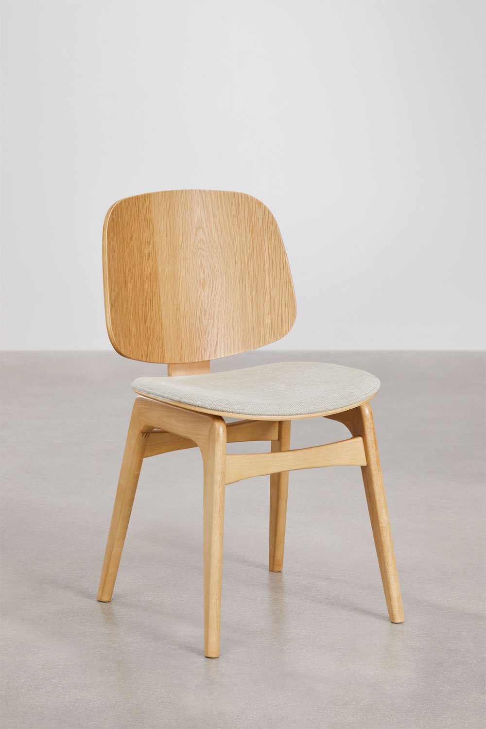 Sedia da pranzo in legno Canada, immagine della galleria 4