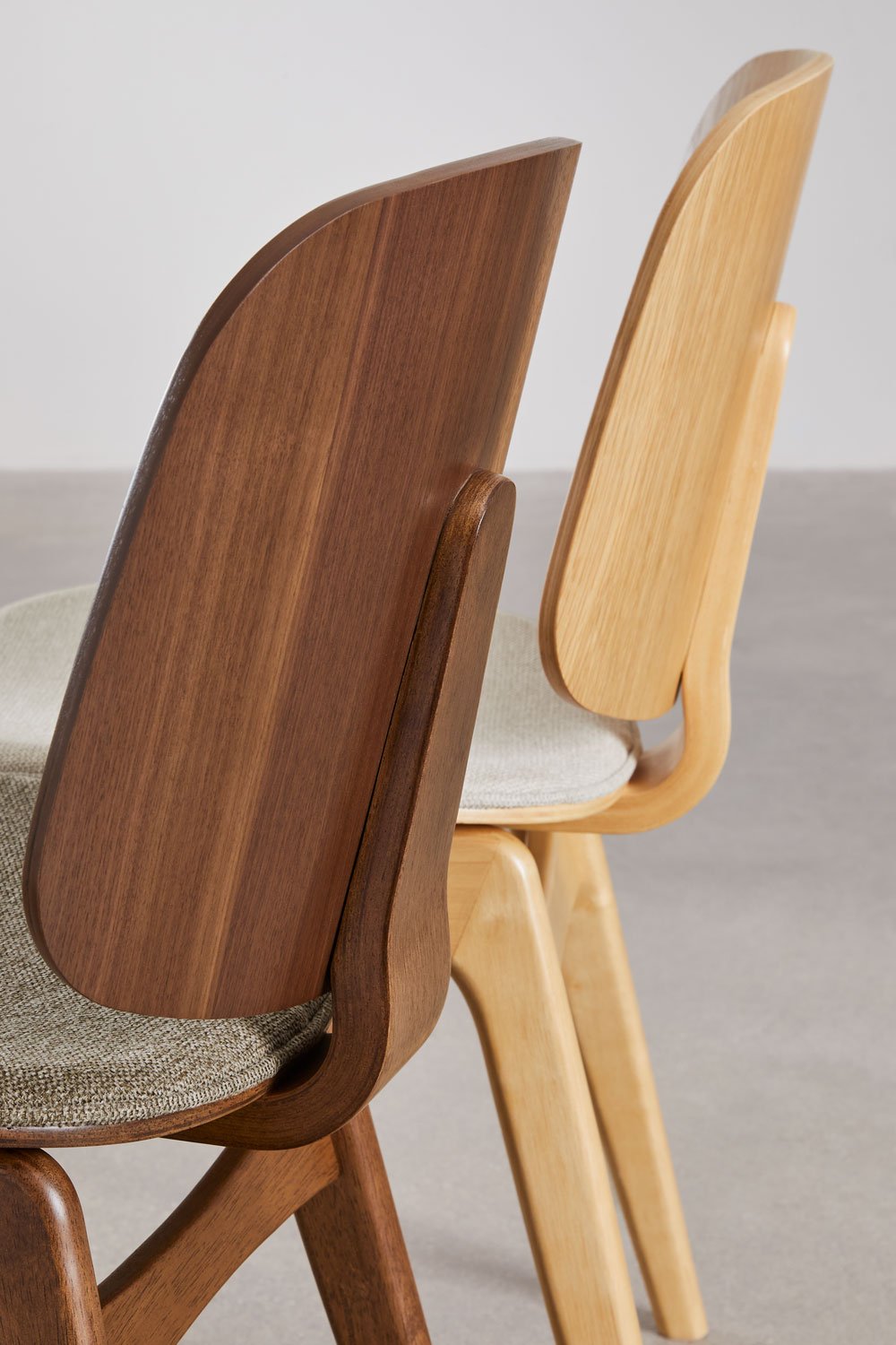 Sedia da pranzo in legno Canada, immagine della galleria 10