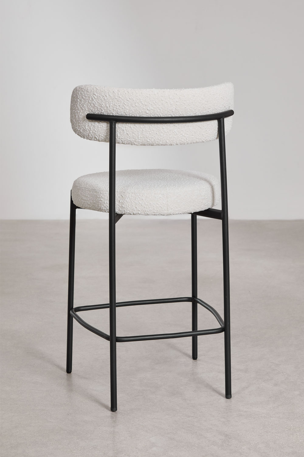 Sgabello Alto Con Schienale Stagg Per Musicisti - Design Pratico E Comodo - Foto 10