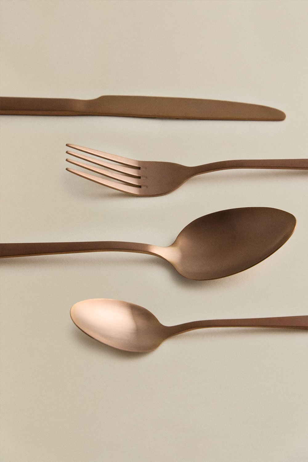 Set di posate in acciaio inox da 16 pezzi Sornia, immagine della galleria 4