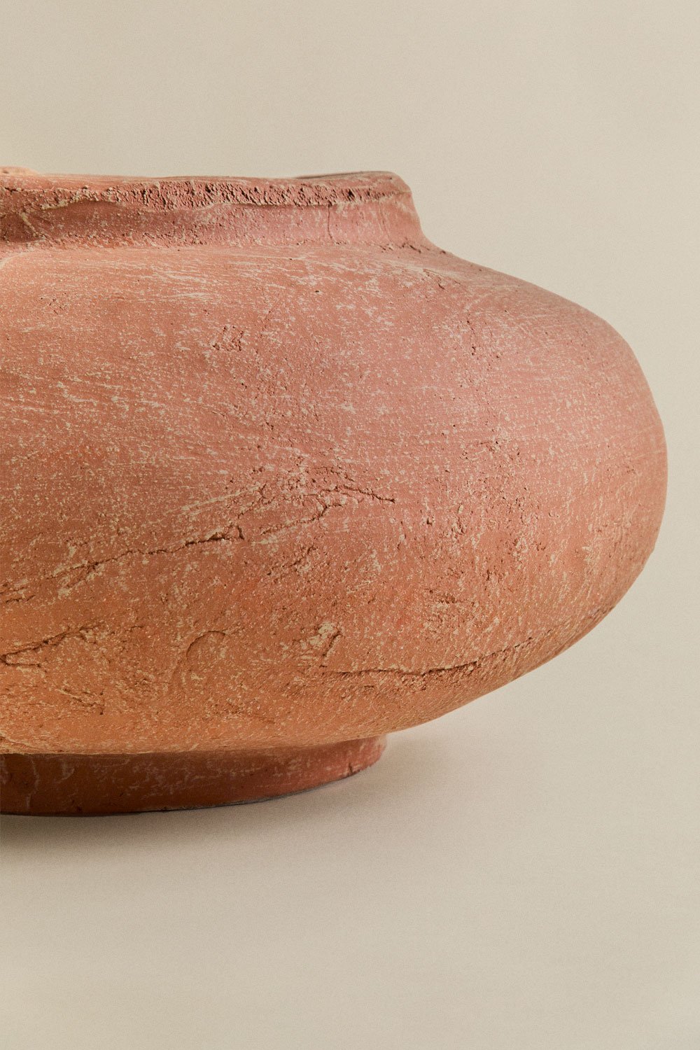 Vaso decorativo in terracotta Agnon, immagine della galleria 3