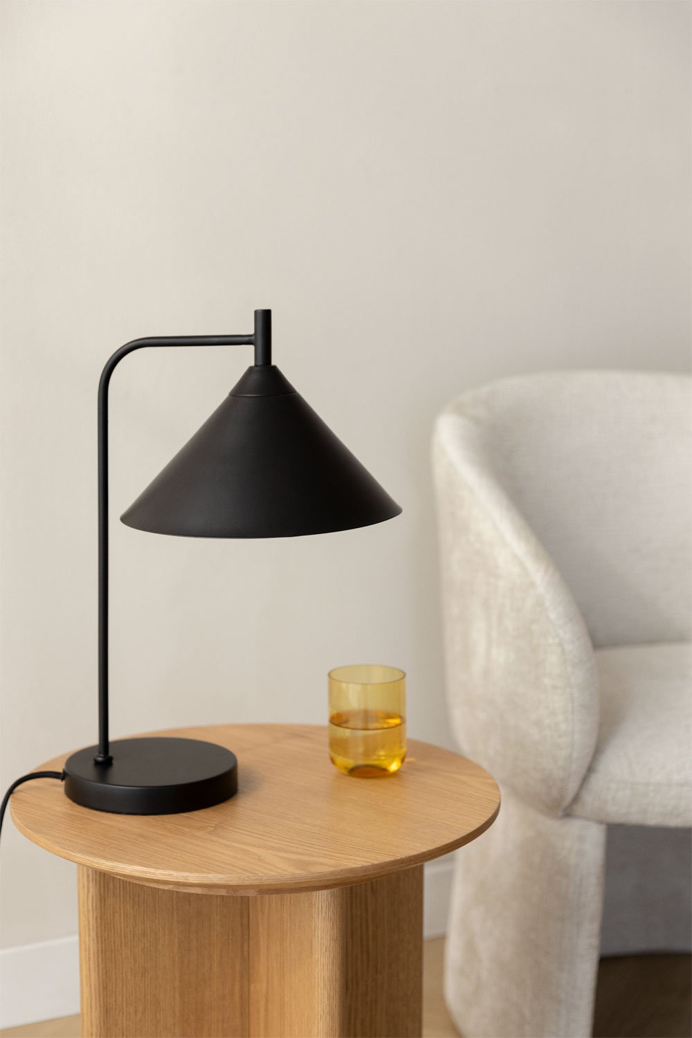 Lampada da tavolo in ferro Cambrea, immagine della galleria 1