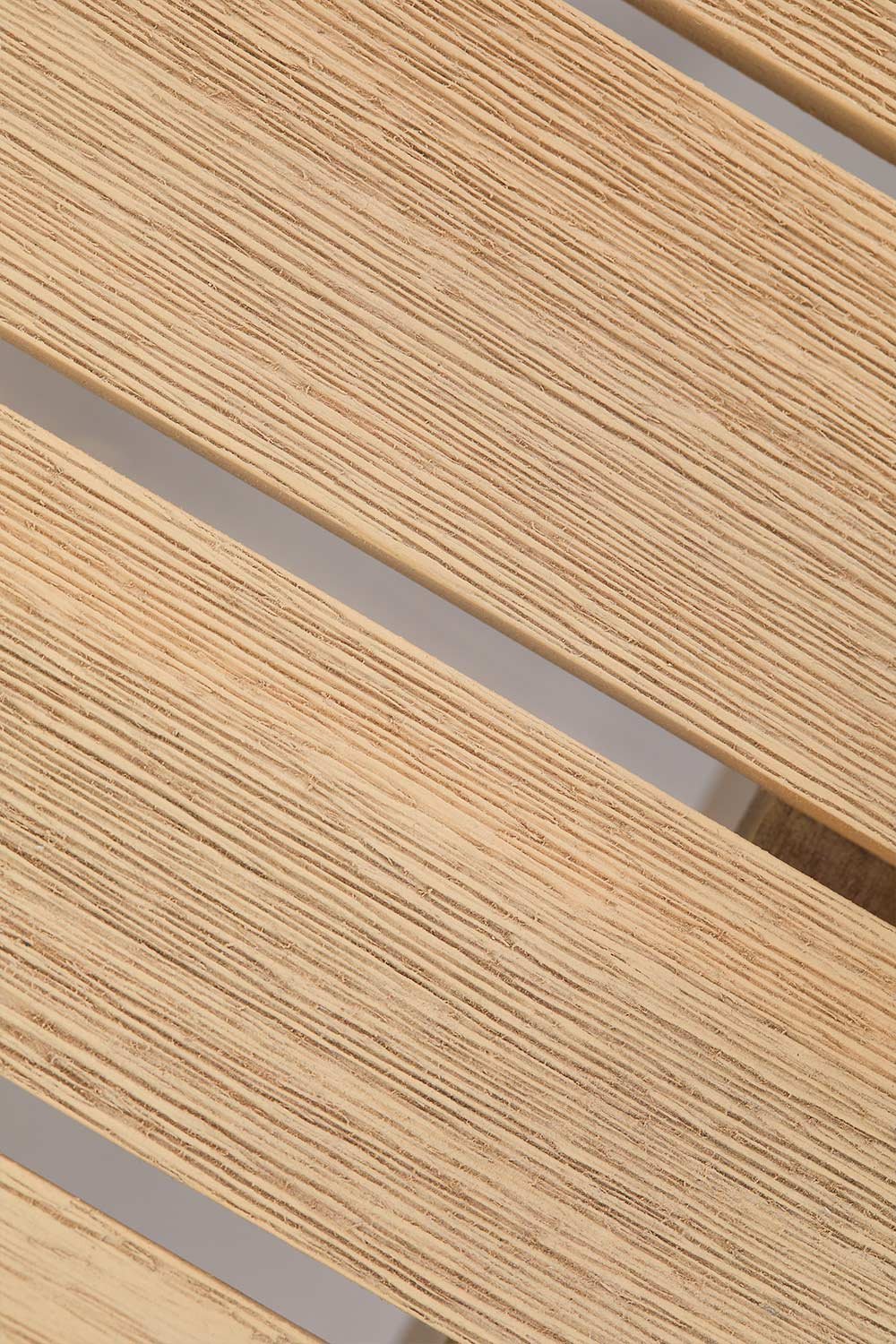 Tavolo da giardino rettangolare 160x90 cm in acciaio e legno di acacia Artus, immagine della galleria 7