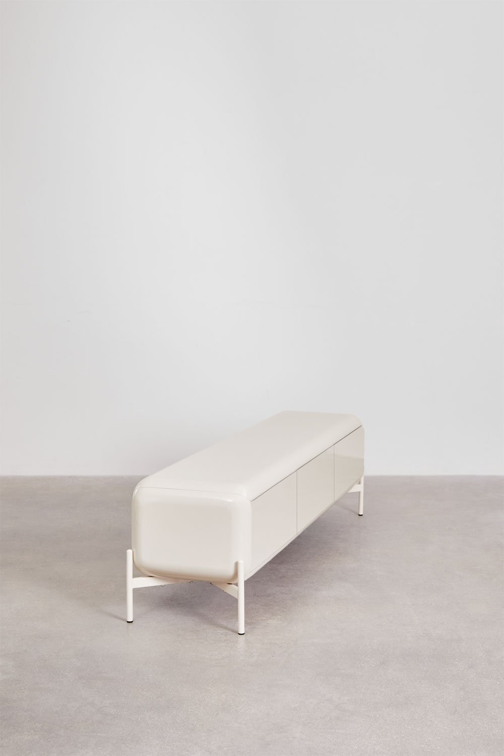 Mobile TV 180x40 cm in MDF Alazne, immagine della galleria 5