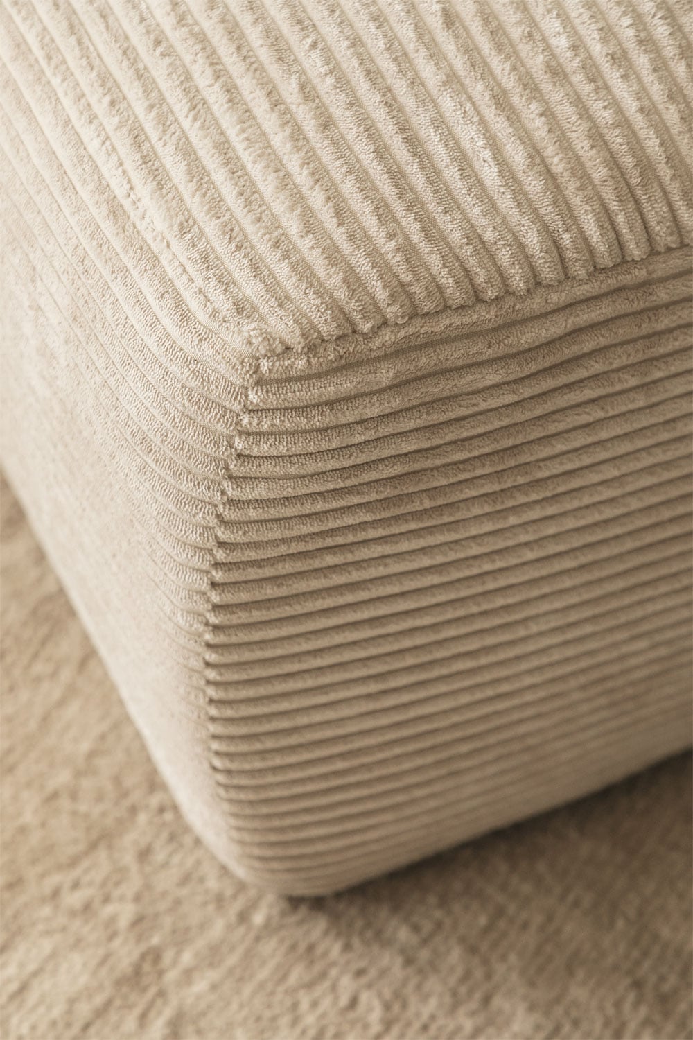 Copridivano in velluto felpato, 3 pezzi, elasticizzato, protezione per mobili, morbido e confortevole, con fondo elastico, marrone