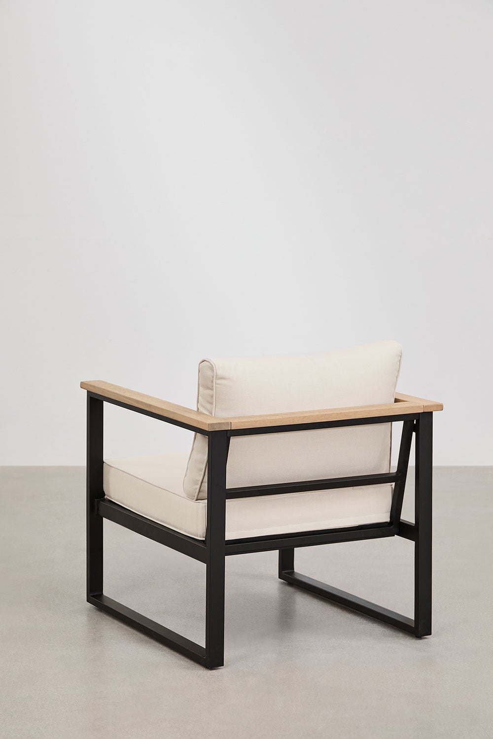 Set di 2 poltrone in alluminio Lipov, immagine della galleria 4