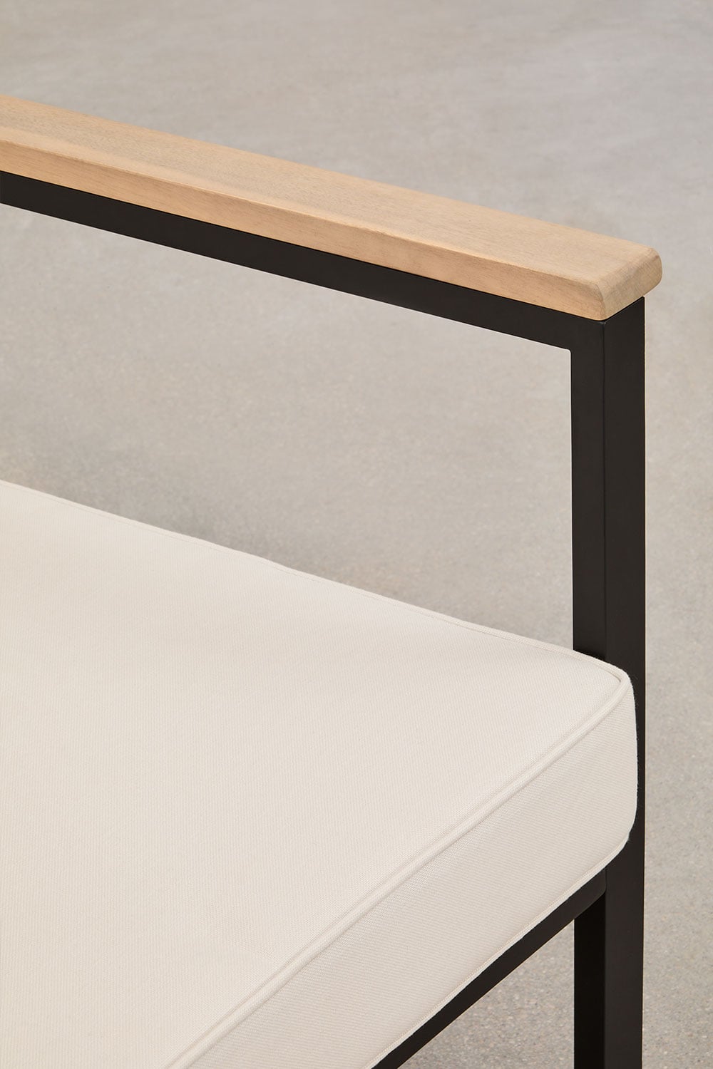 Set di 2 poltrone in alluminio Lipov, immagine della galleria 6
